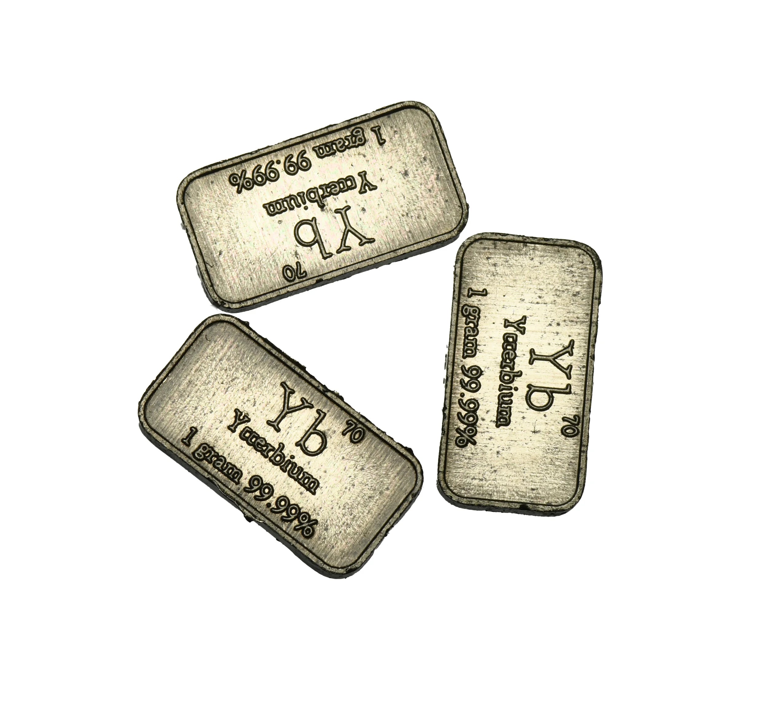 Ytterbium .9999 1 Gram Bar