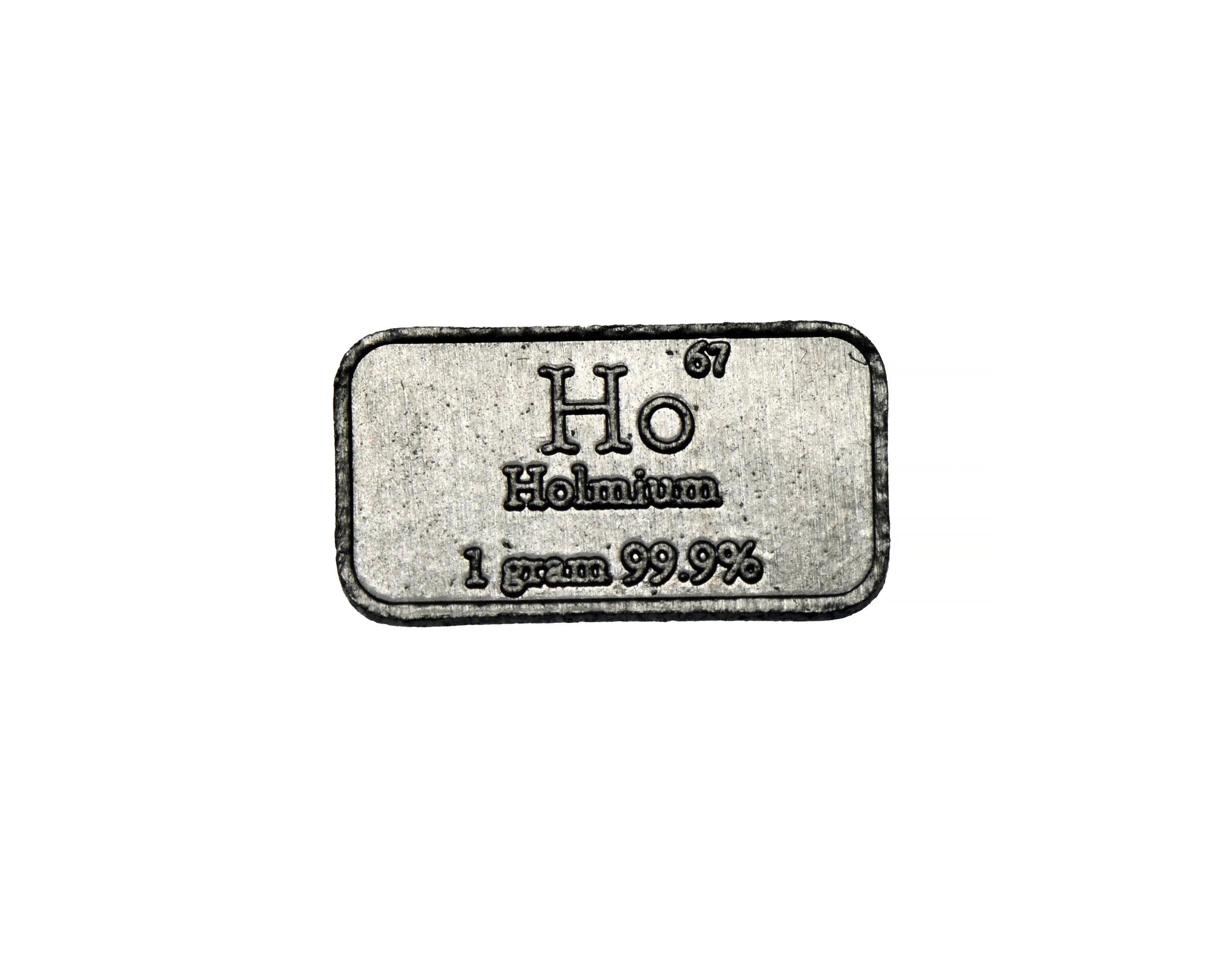 Holmium .999 1 Gram Bar