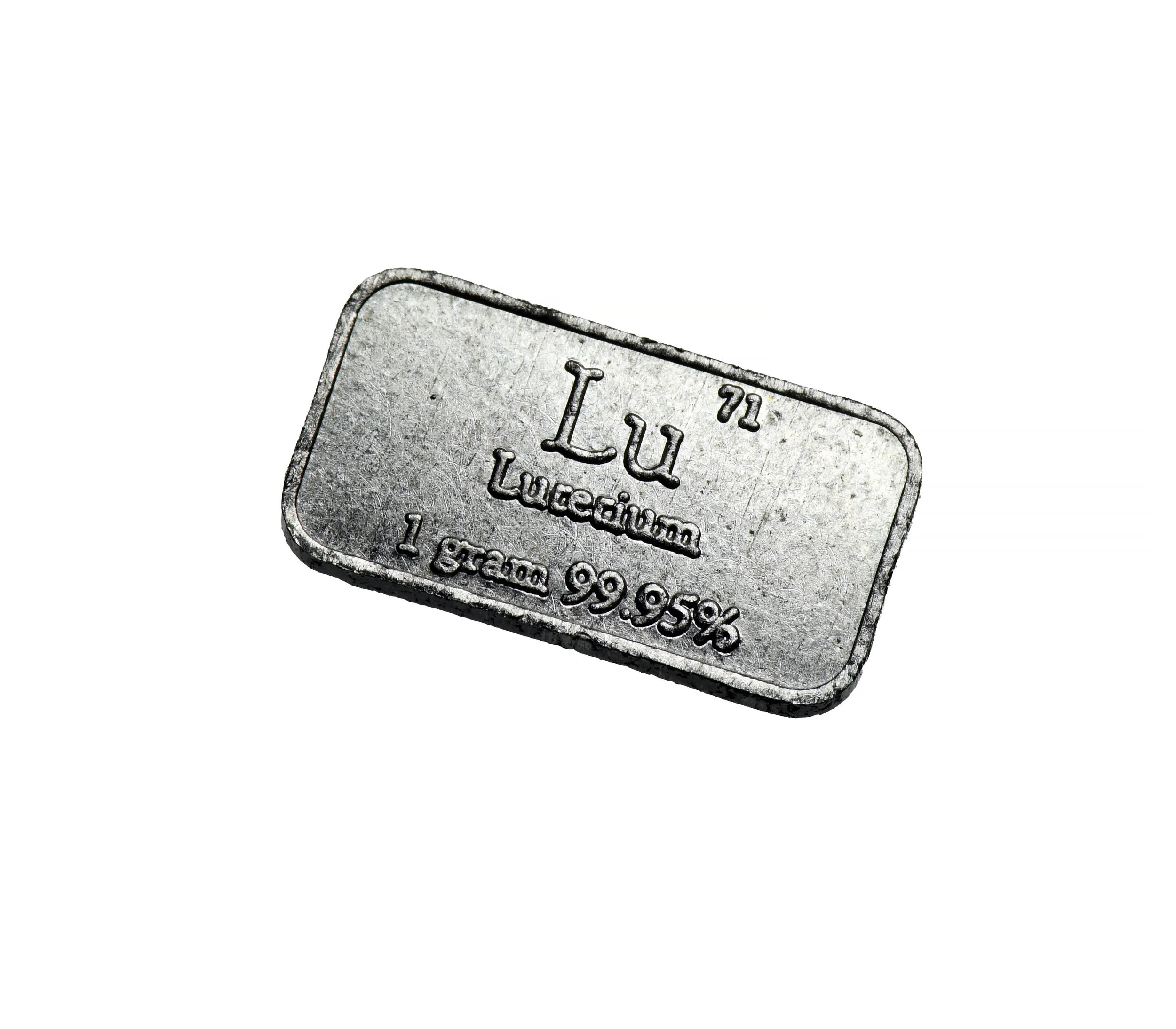 Lutetium .9995 1 Gram Bar