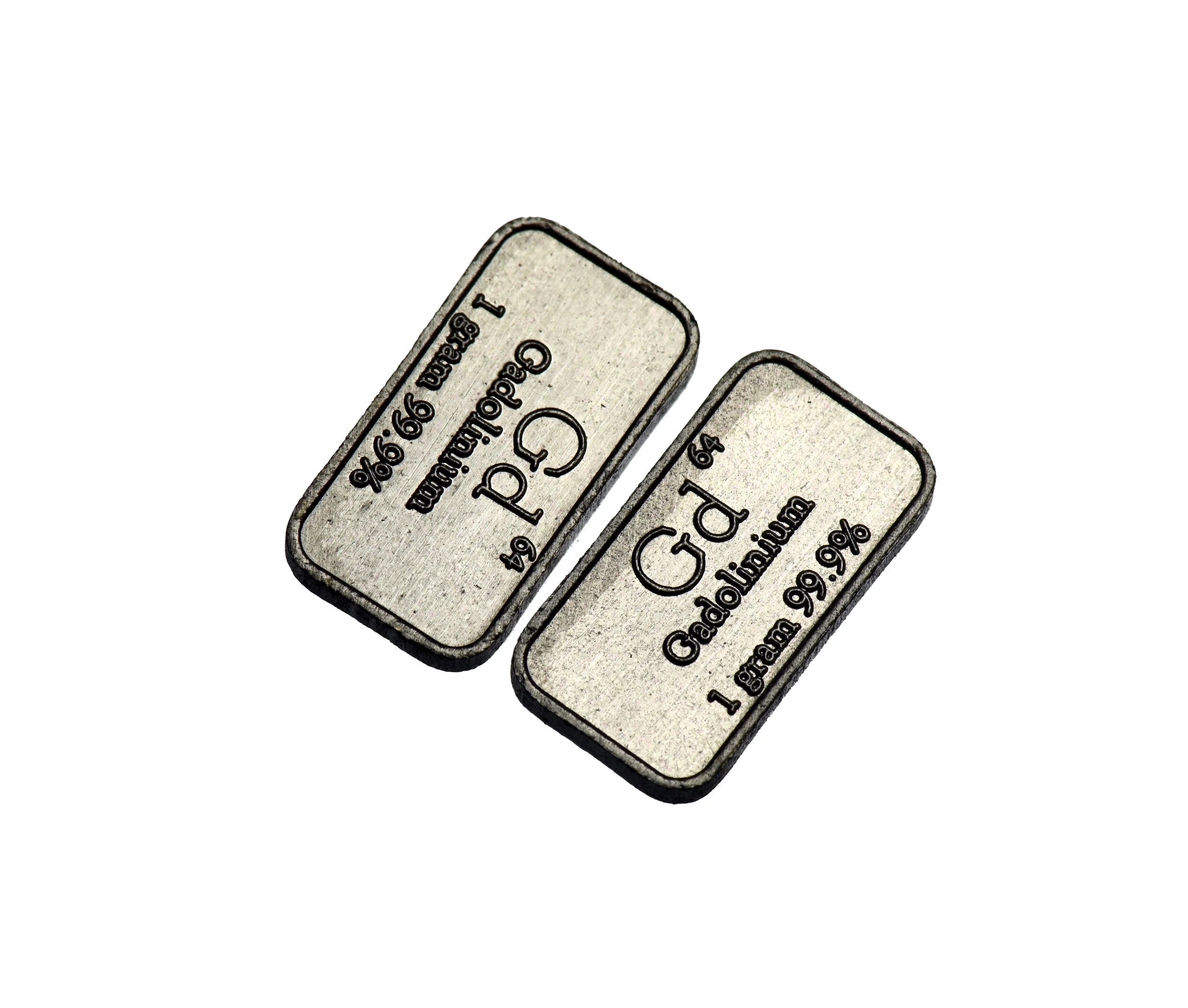 Gadolinium .999 1 Gram Bar
