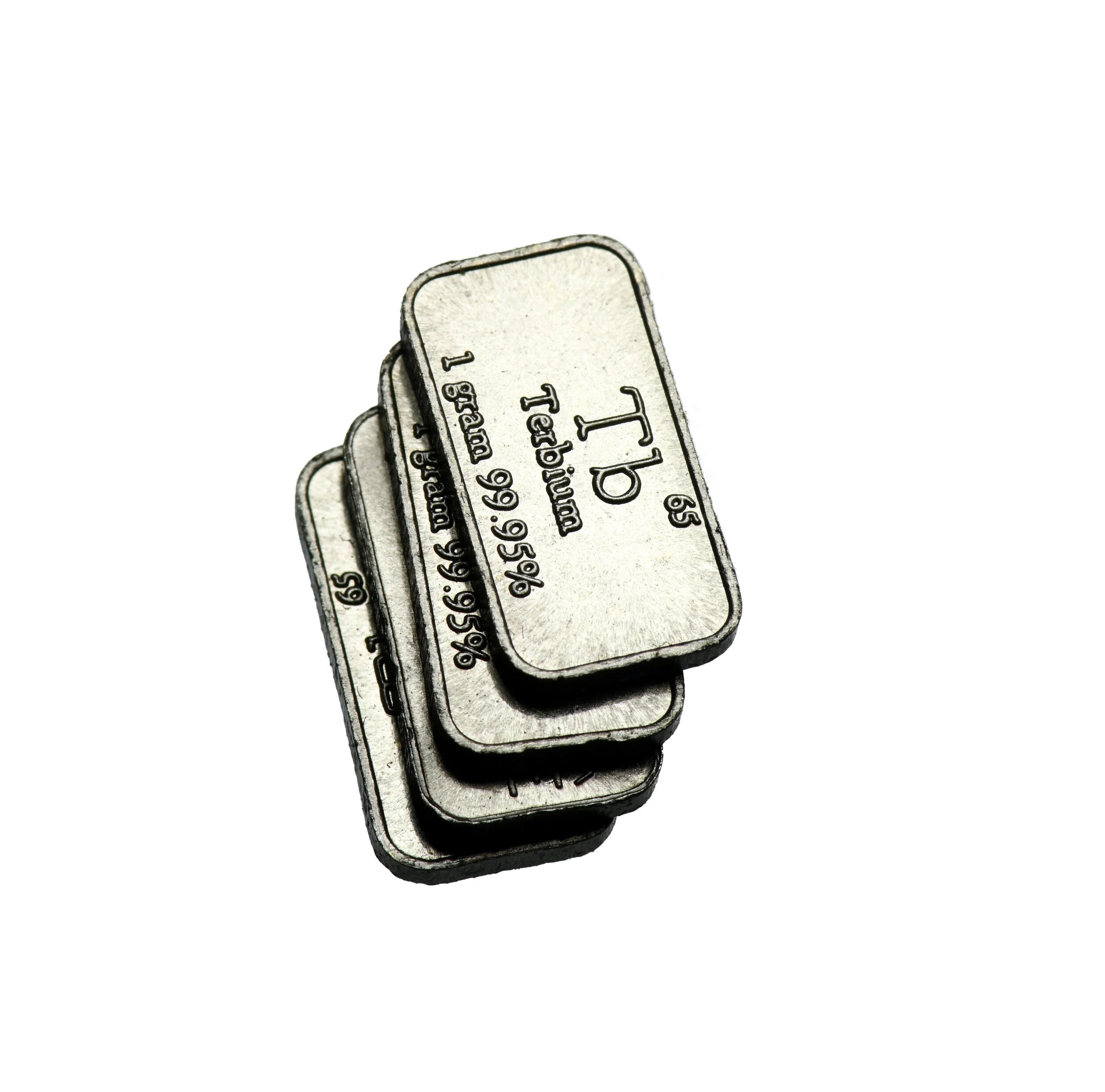 Terbium .9995 1 Gram Bar