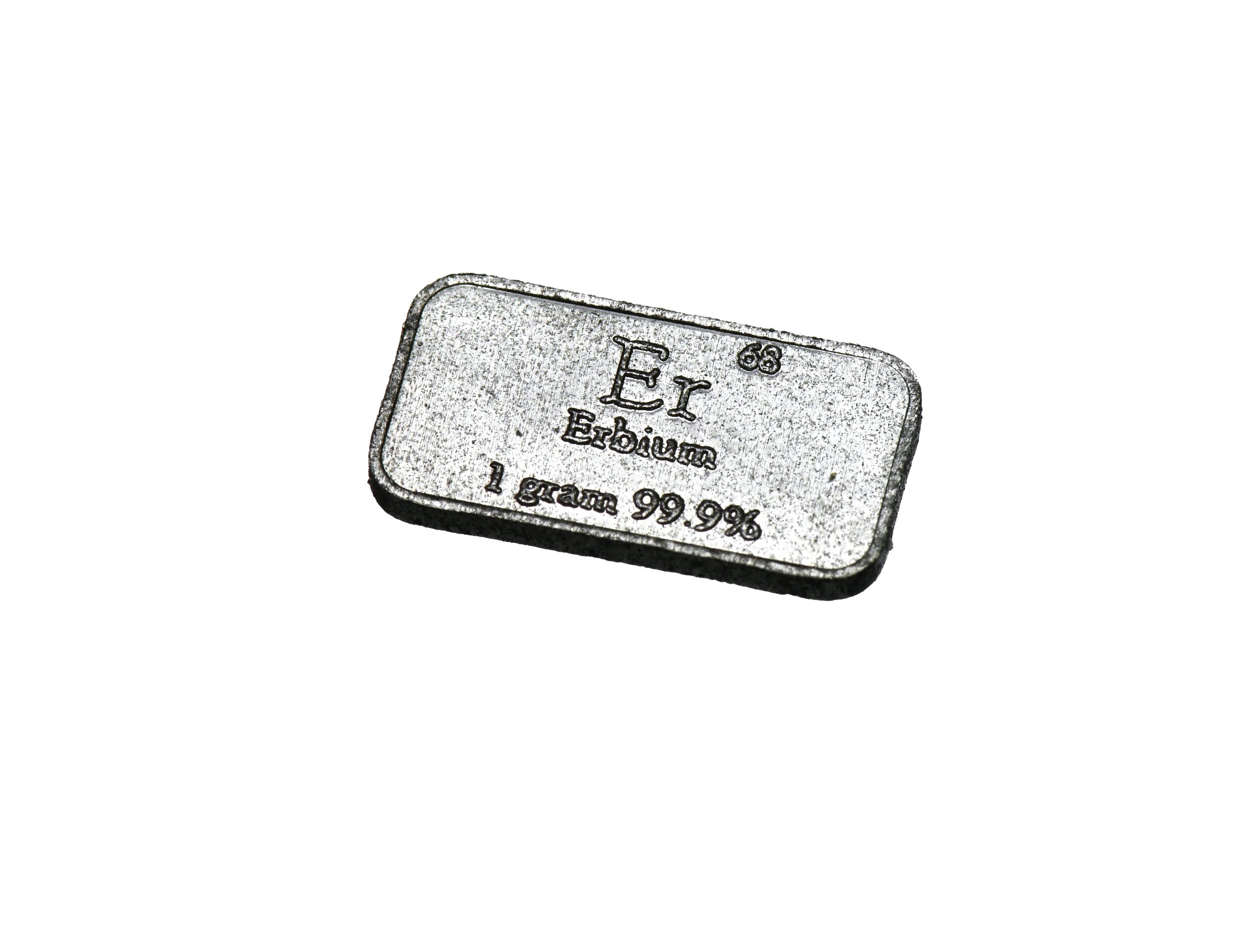 Erbium .999 1 Gram Bar