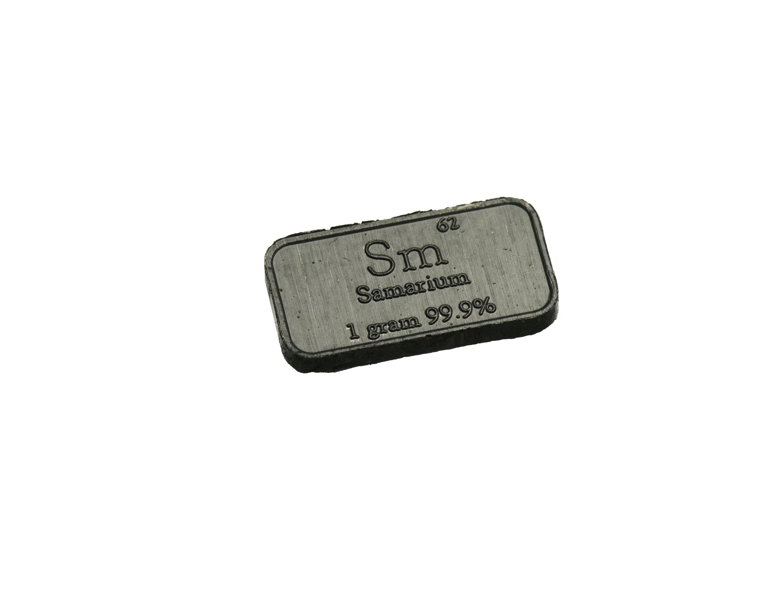 Samarium .999 1 Gram Bar