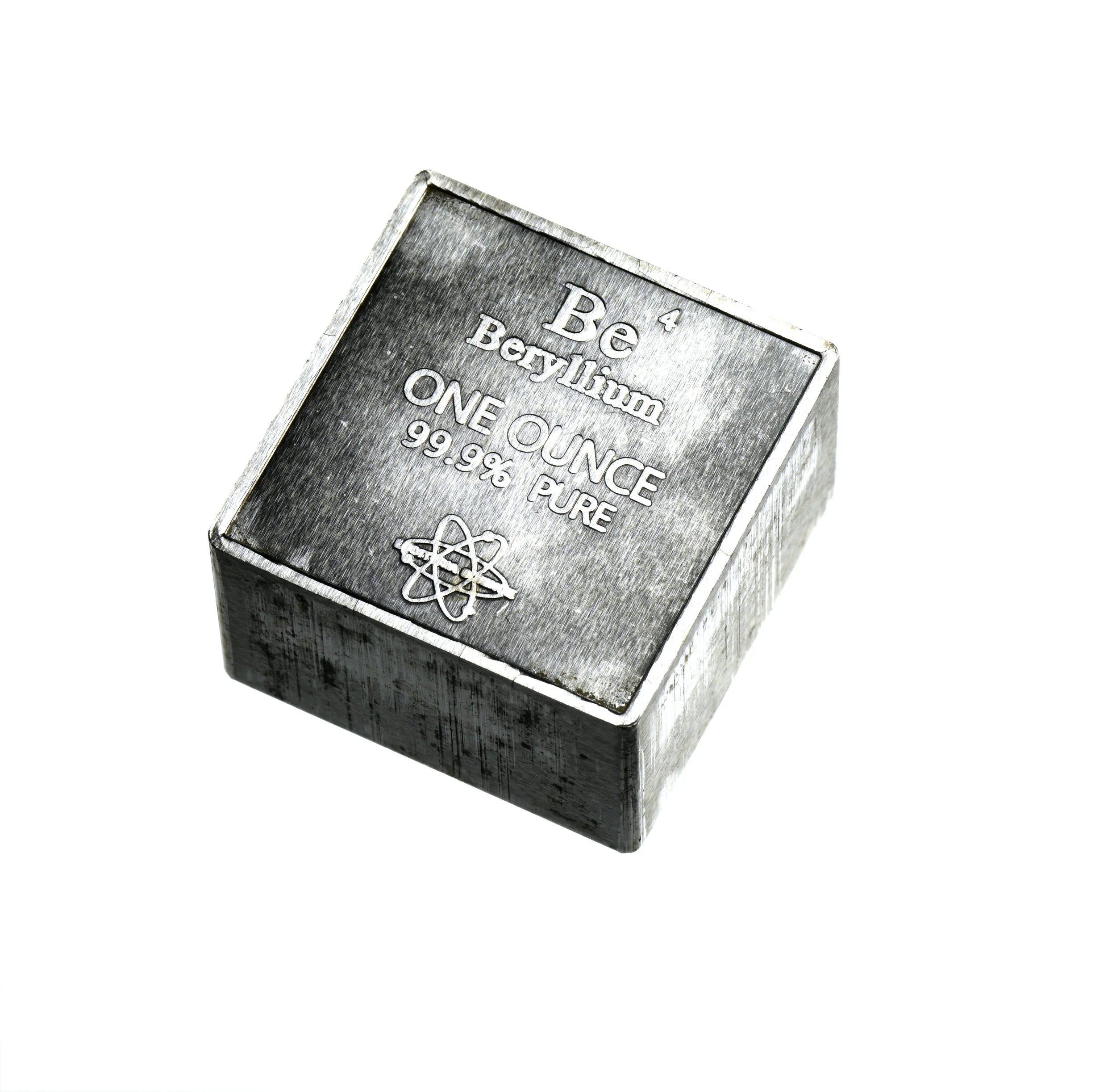 Beryllium .999 1 oz Bar