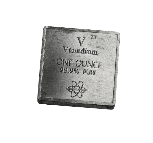Vanadium .999 1 oz Bar – Luciteria
