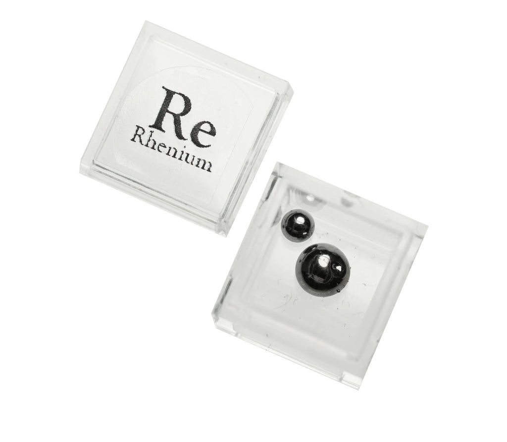 Rhenium Metallwürfel ≥99,99% Reinheit, 20,5 g - Metalle & Legierungen Rhenium Metallwürfel ≥99,99% Reinheit, 20,5 g - Metalle & Legierungen