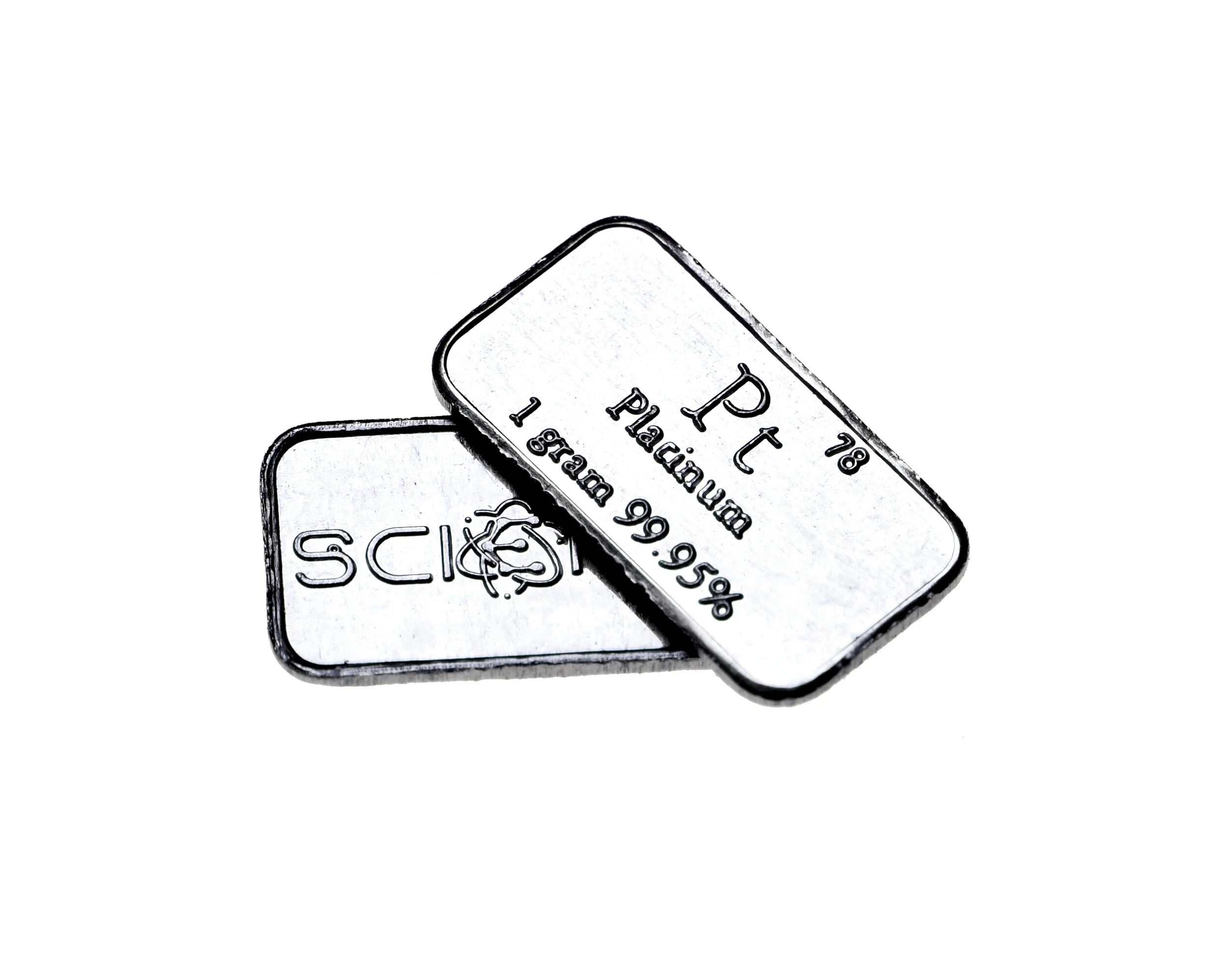 Platinum .9995 1 Gram Bar
