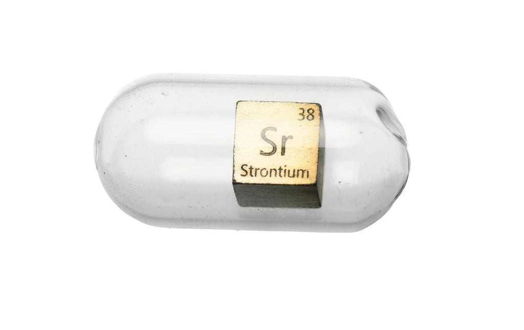 Strontium Metal Cube 99.5%