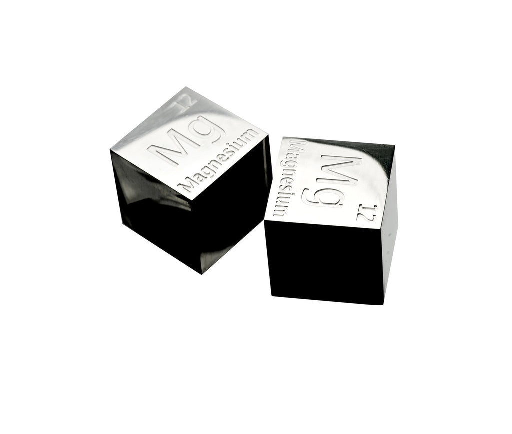 Magnesium Mirror Cube