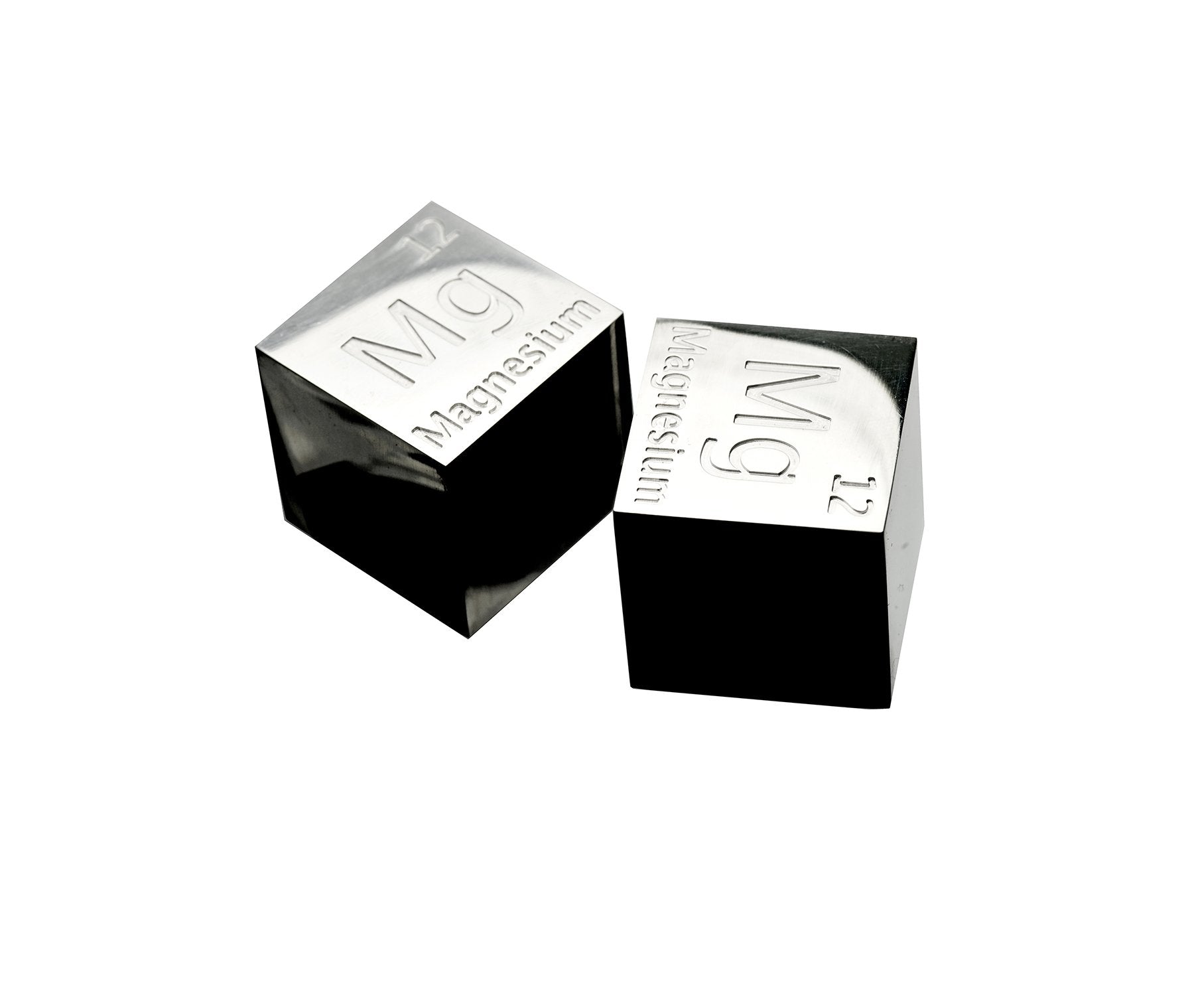 Magnesium Mirror Cube