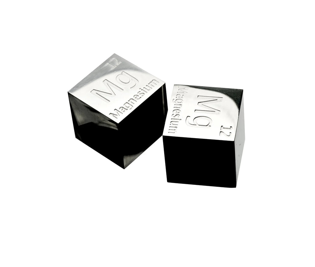 Magnesium Mirror Cube