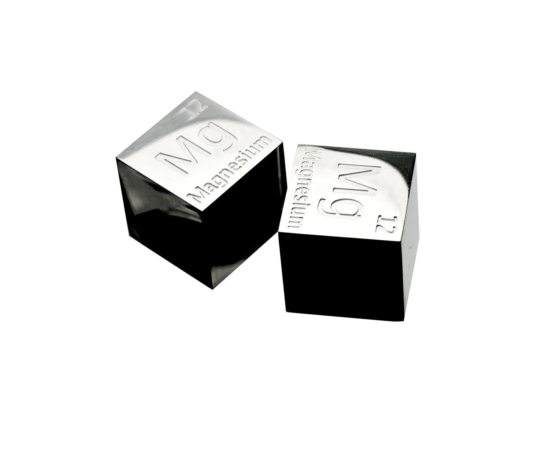 Magnesium Mirror Cube