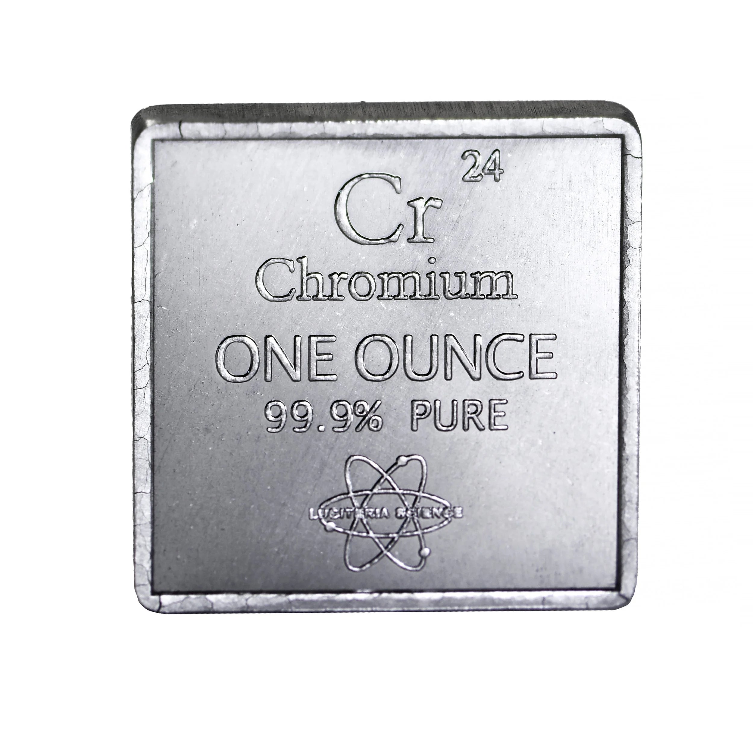 Chromium .999 1 oz Bar