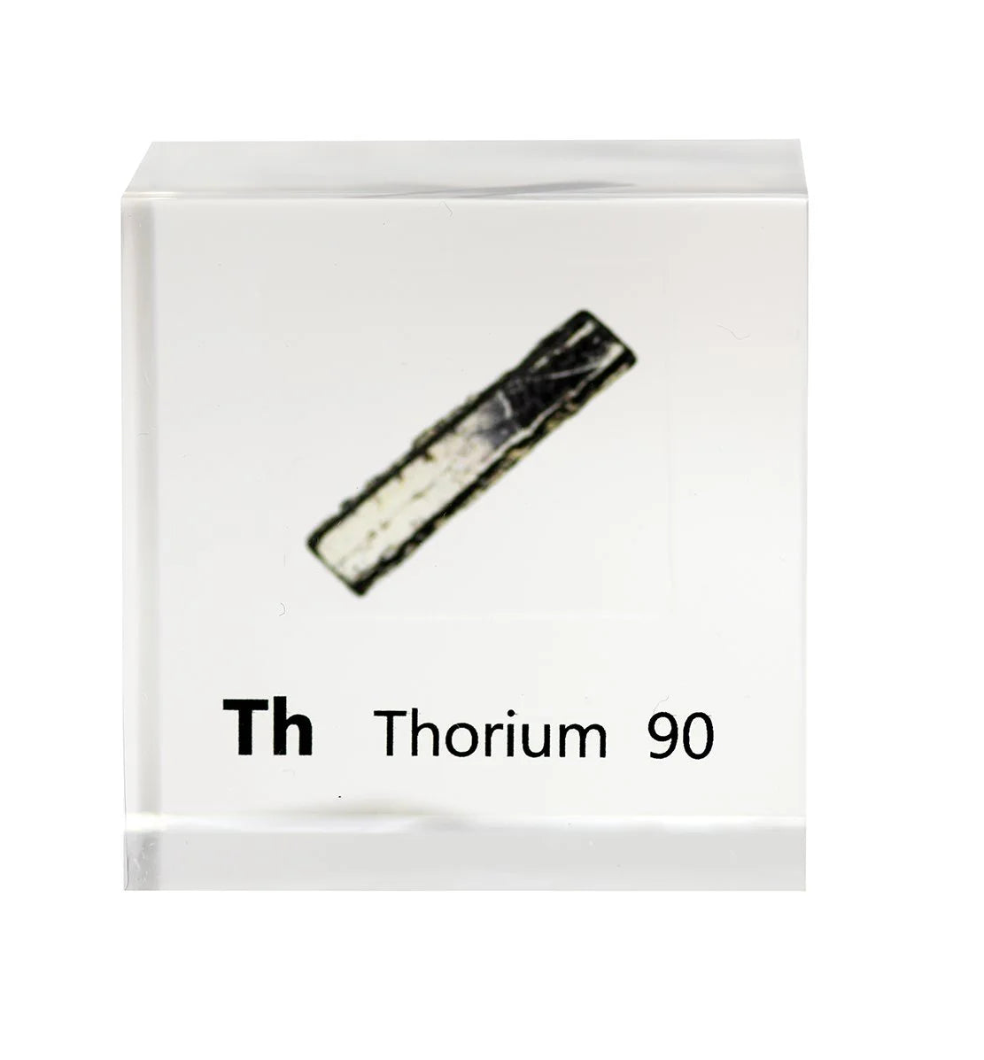 Thorium 50mm Lucite Cube