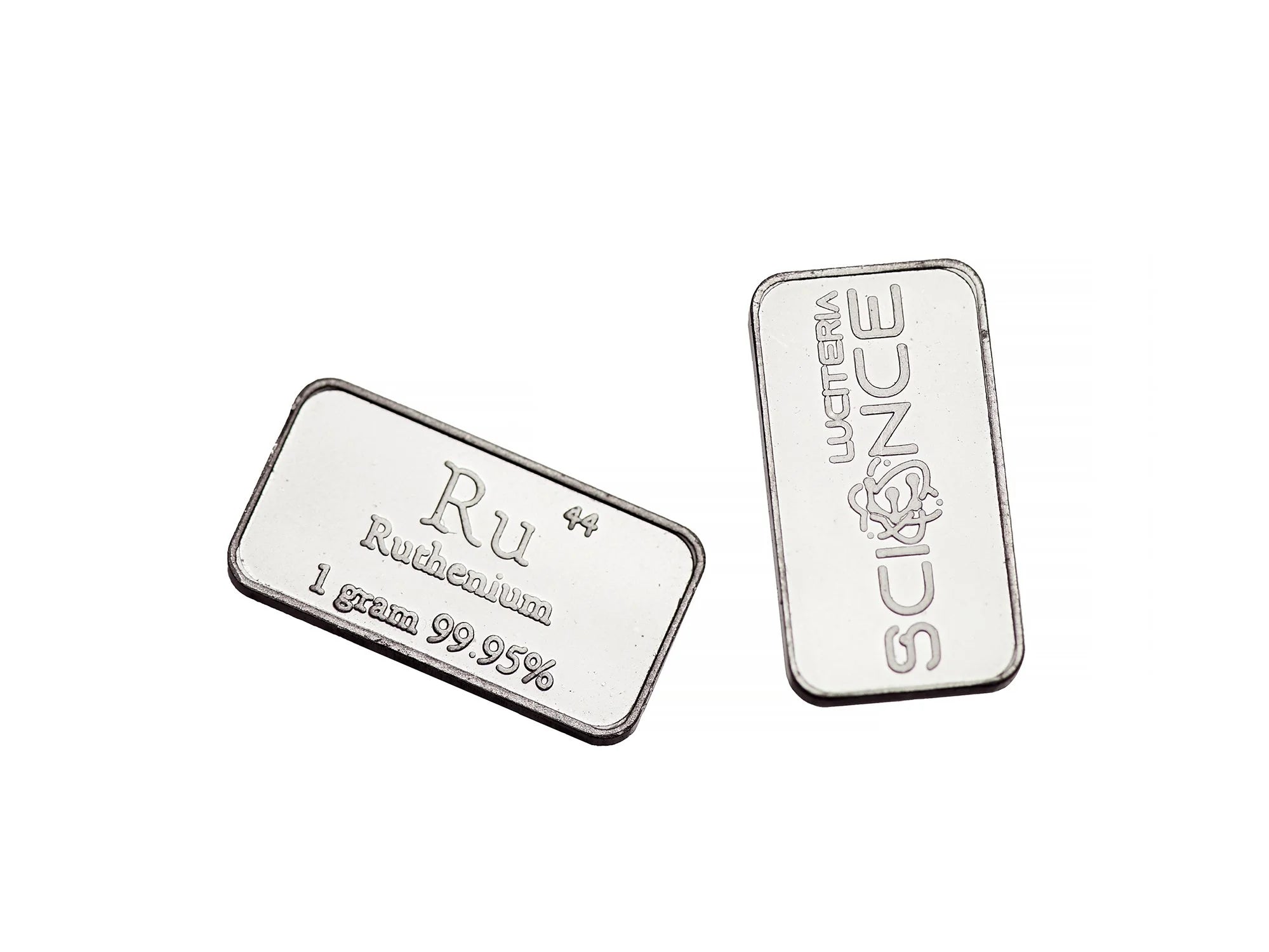 Ruthenium .9995 1 Gram Bar