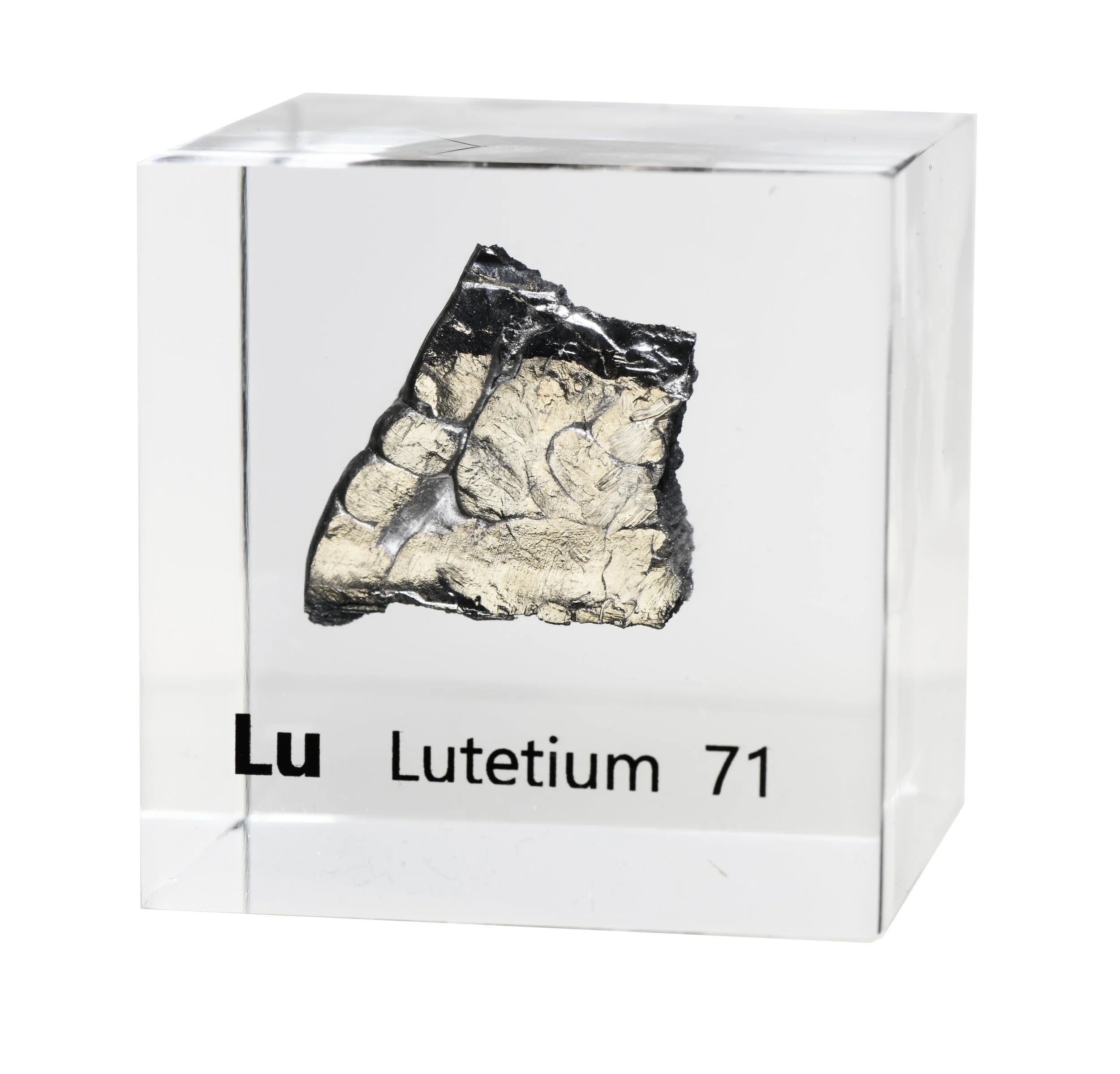 Lutetium 50mm Lucite Cube