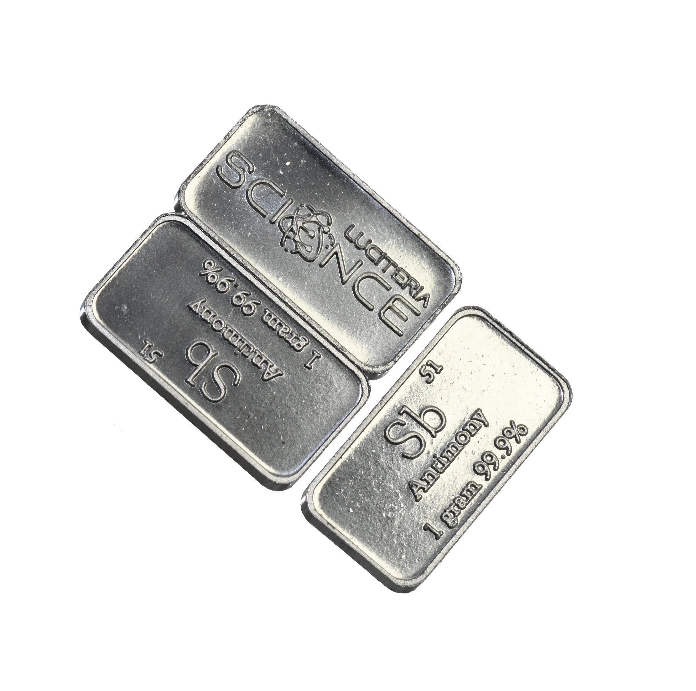 Antimony .999 1 Gram Bar
