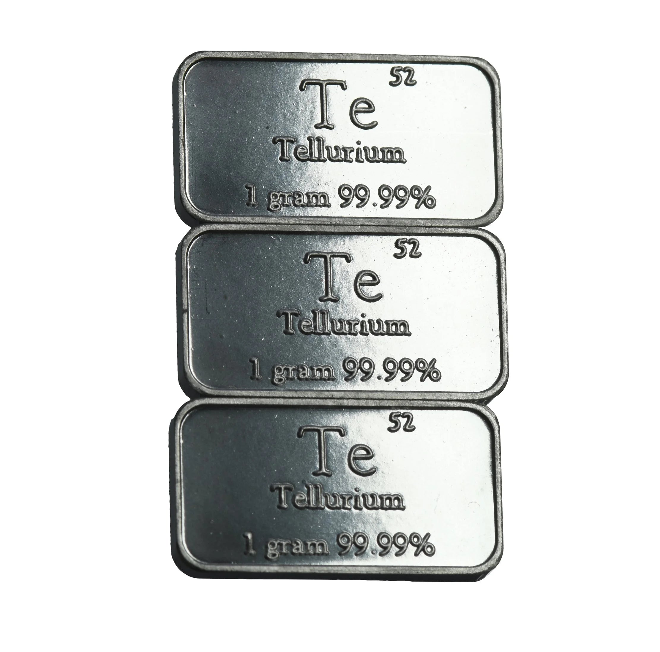 Tellurium .9999 1 Gram Bar