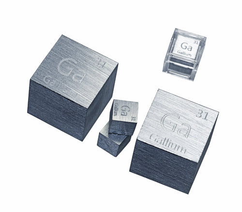Gallium Metal Cube 99.99%