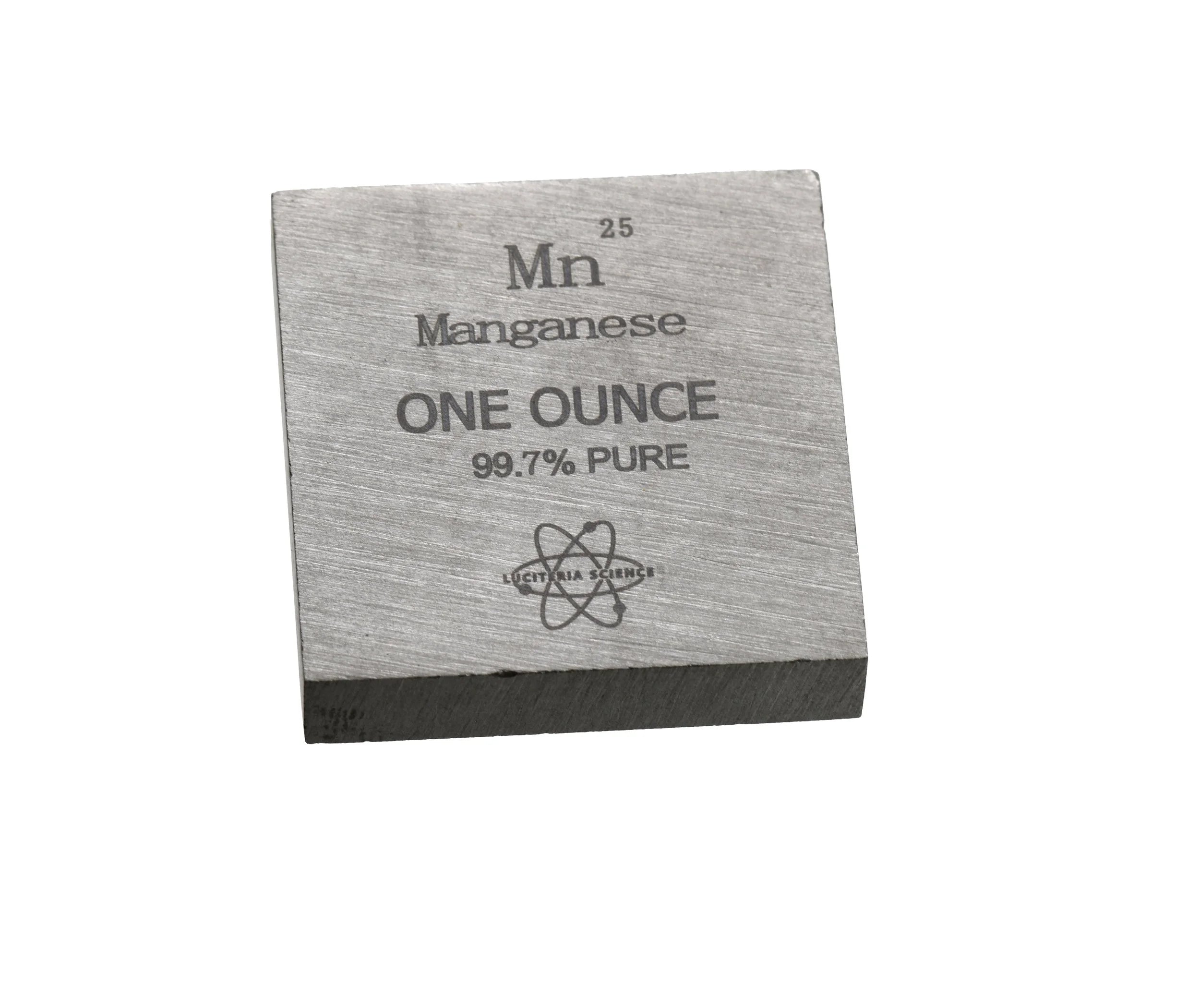 Manganese .997 1 oz Bar