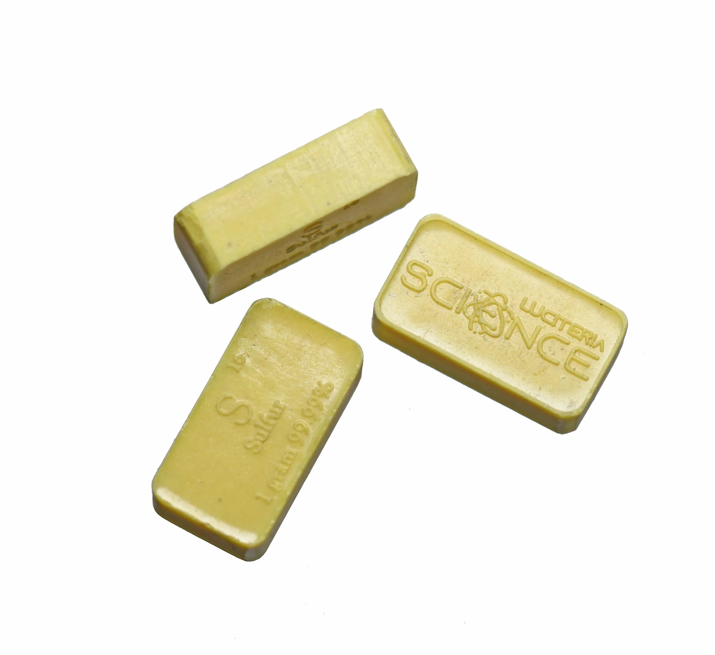 Sulfur .9999 1 Gram Bar
