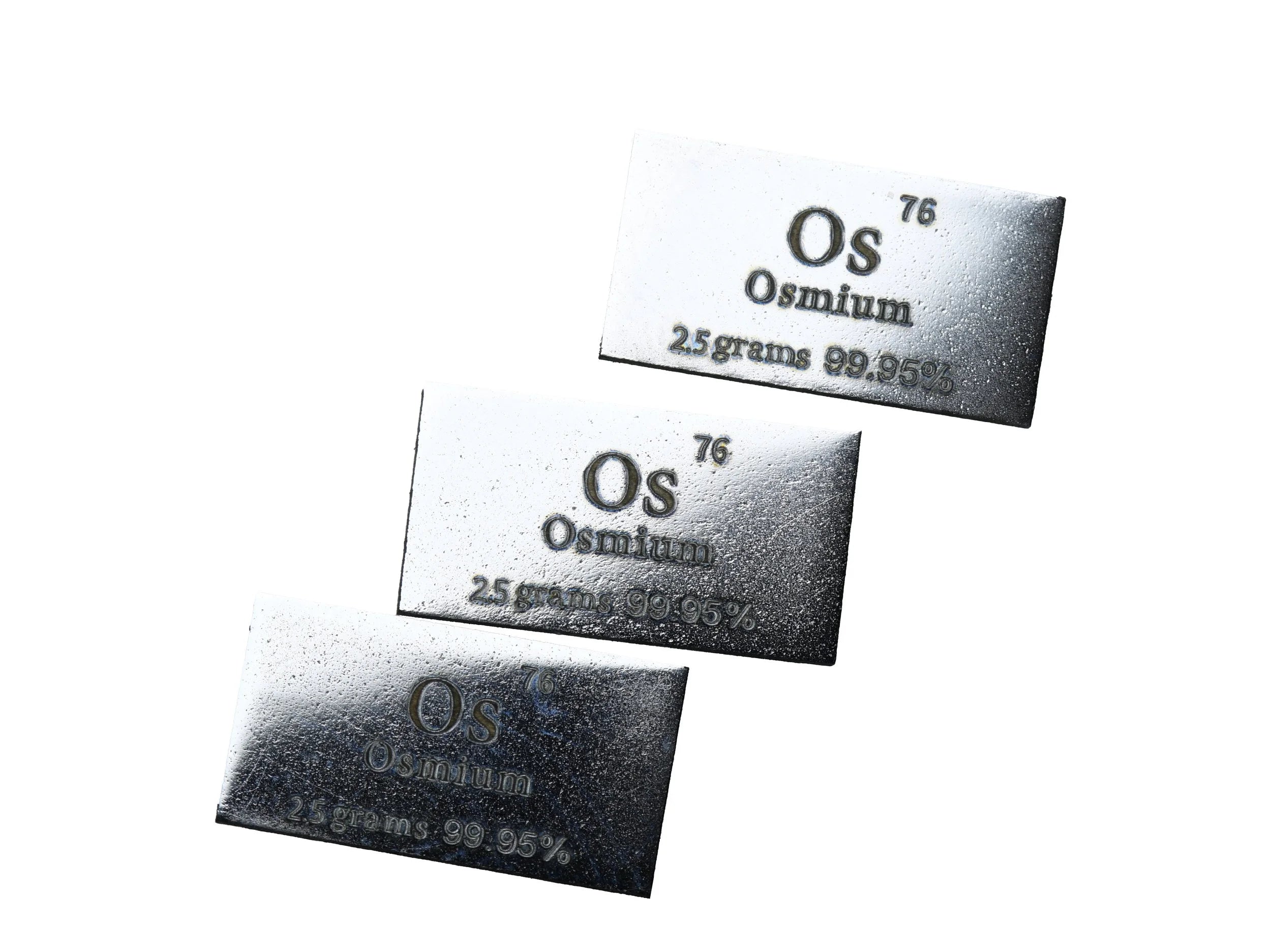 Osmium .9995 Gram Bars