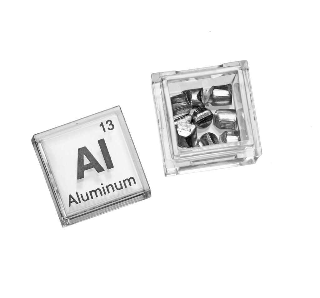 Aluminum Metal Cube 99.9%