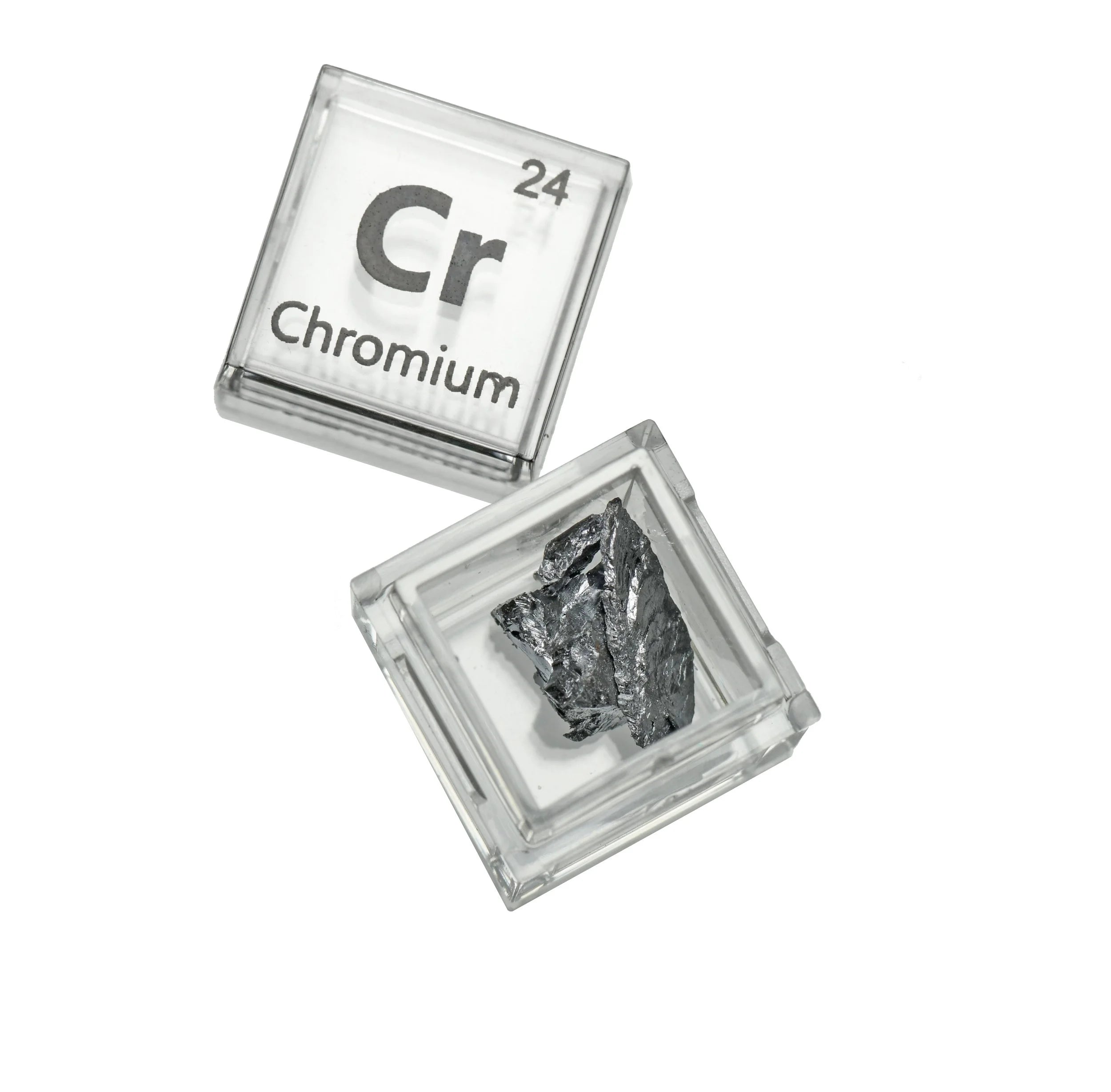 Chromium Metal Cube 99.7%