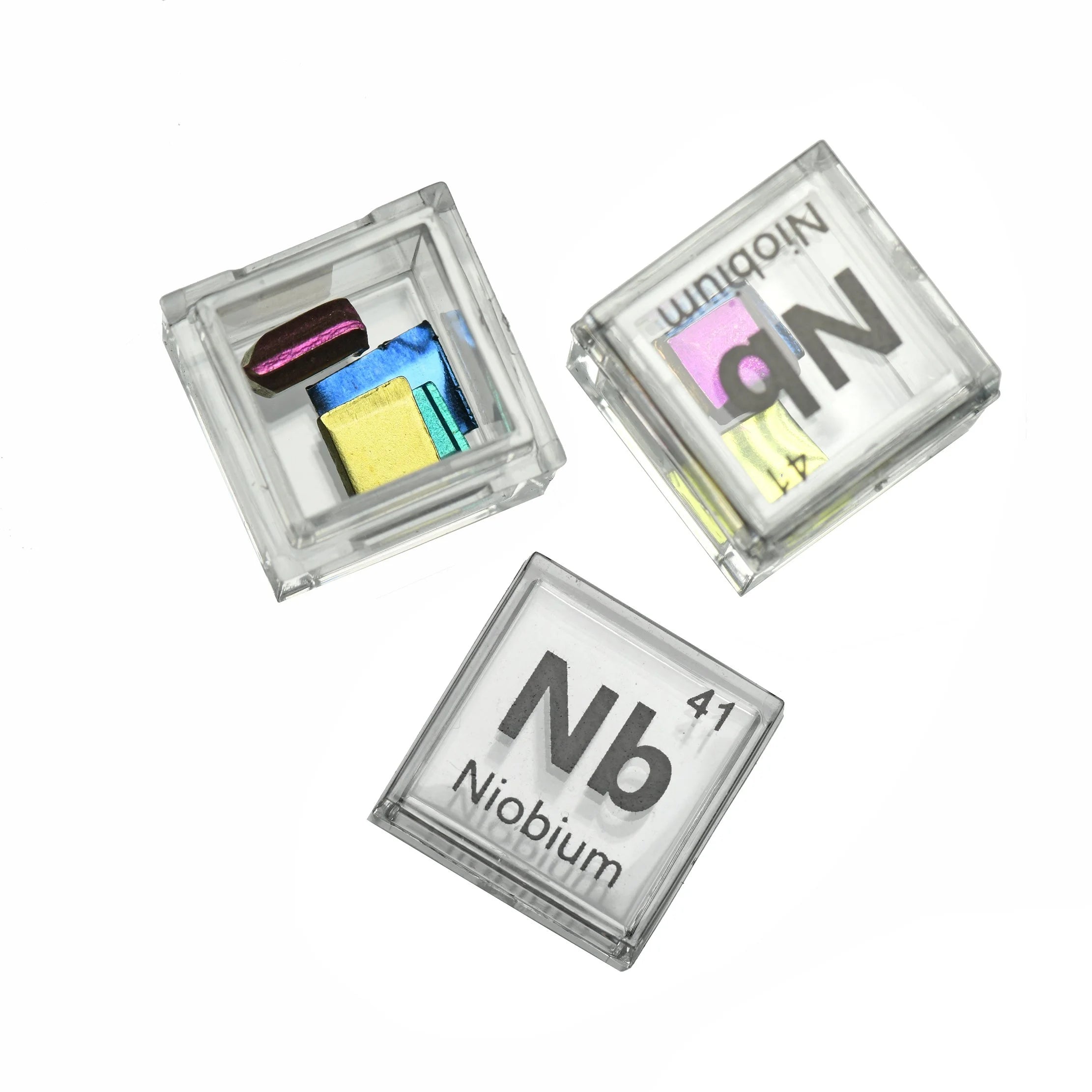 Niobium Metal Cube 99.95%