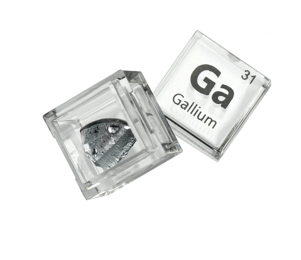 Gallium Metal Cube 99.99%