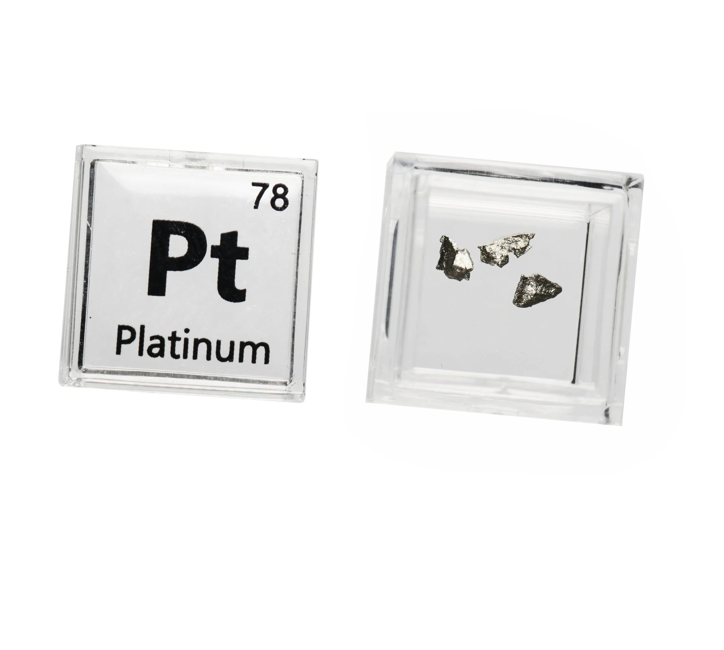 Platinum Mirror Cube 99.95%
