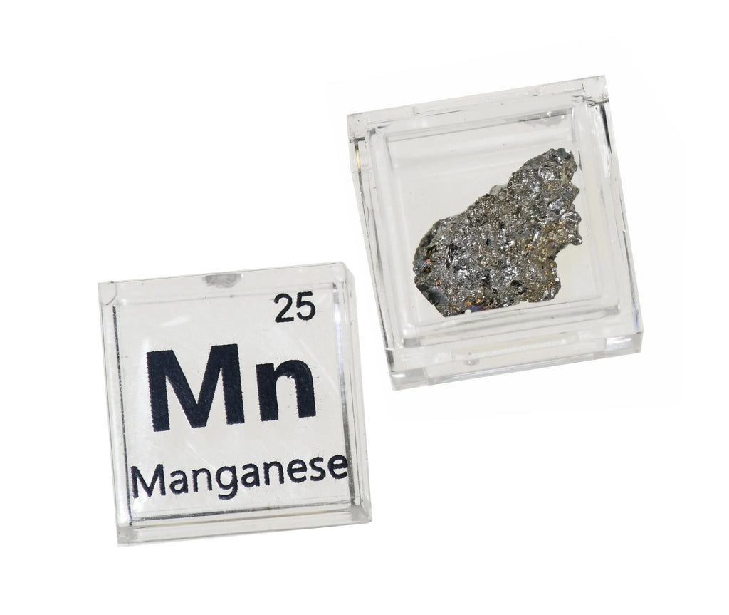 Manganese Metal Cube 99.99%