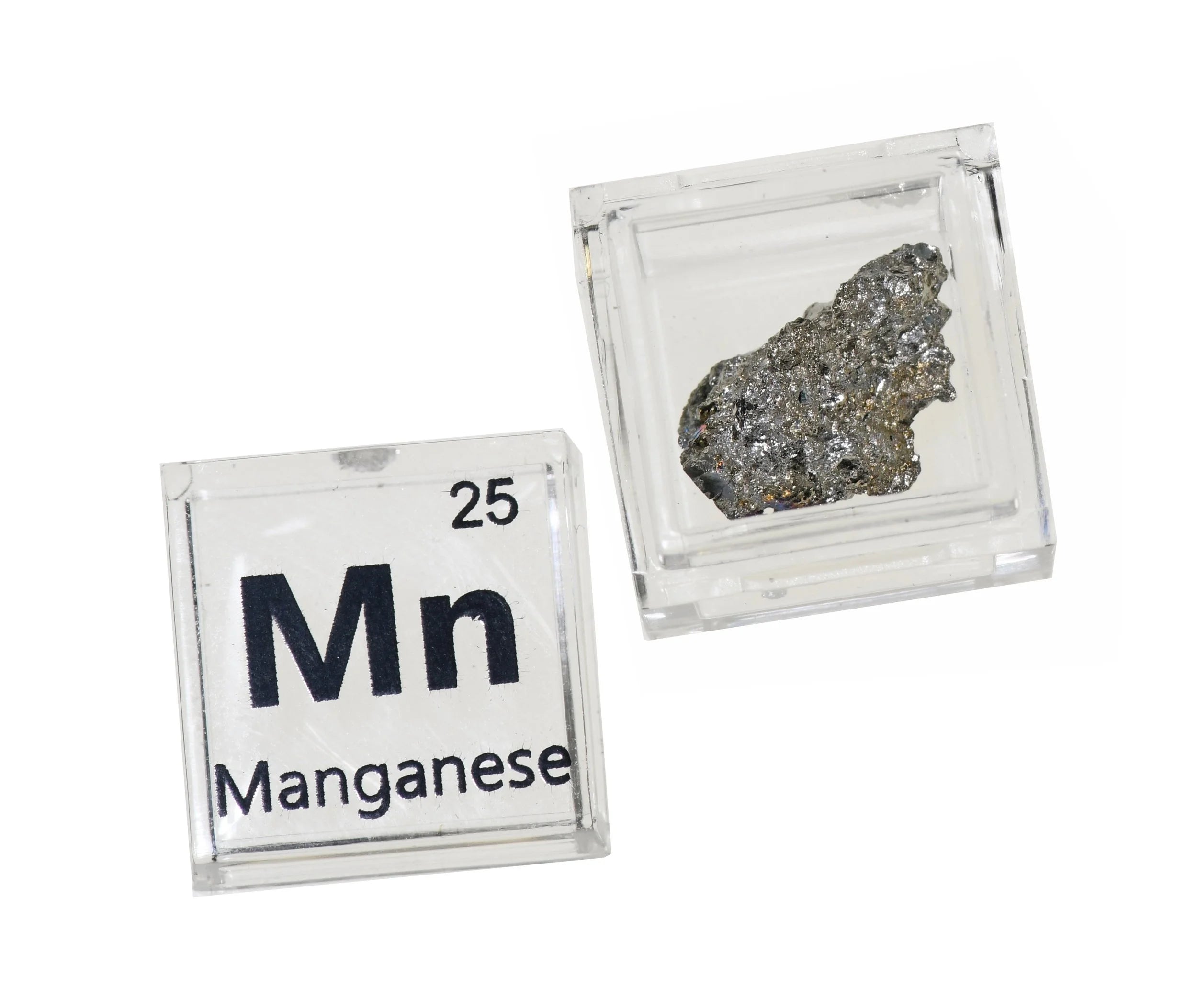 Manganese Metal Cube 99.99%