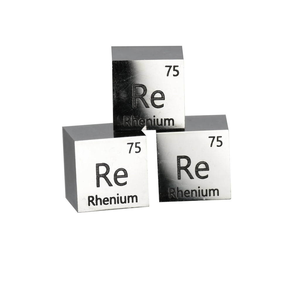 Rhenium Metal Cube 99.95%