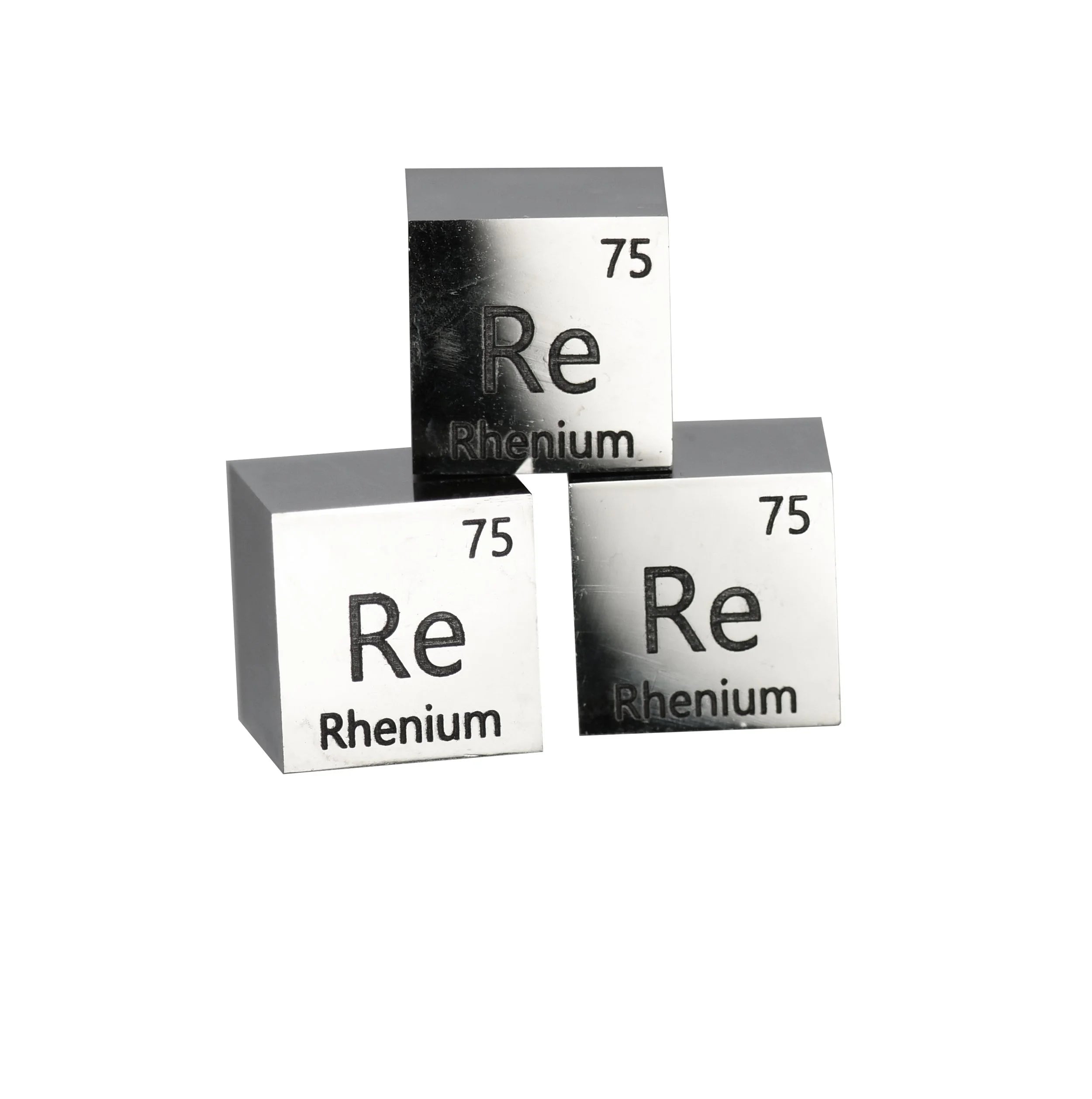 Rhenium Metal Cube 99.95%