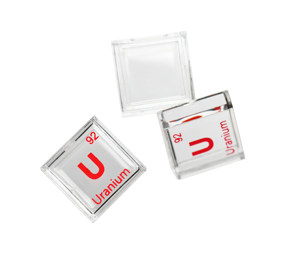Uranium Metal Cube