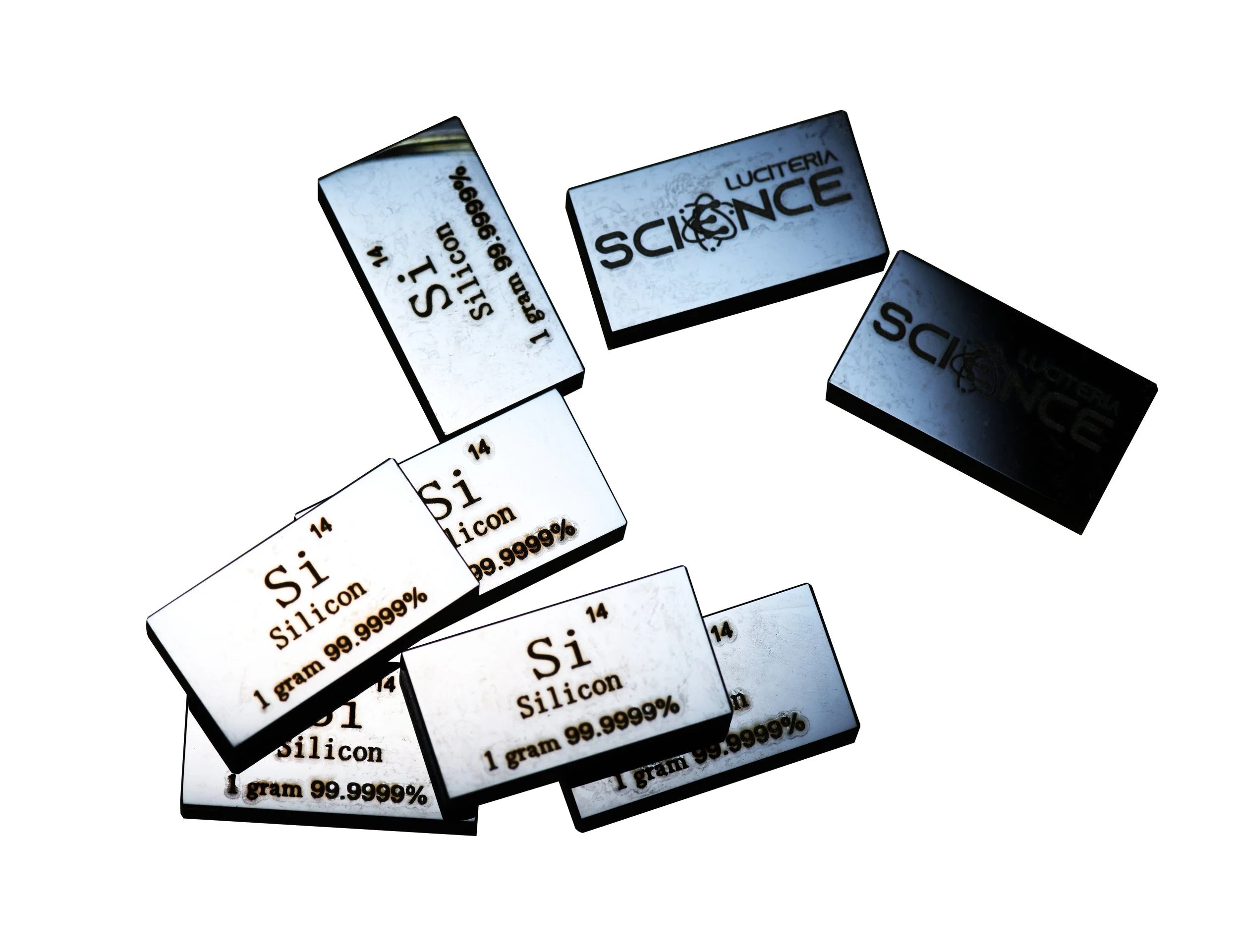 Silicon .999999 1 Gram Bar