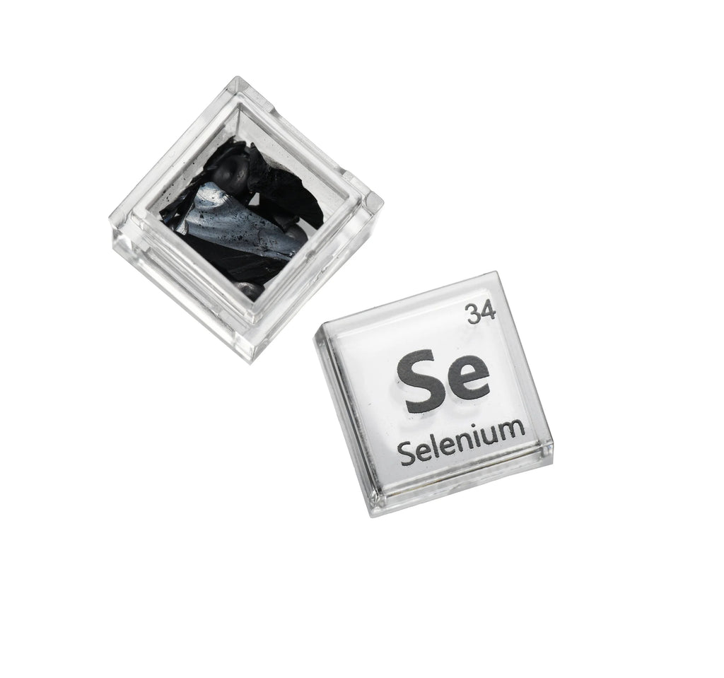 Selenium Metal Cube 99.99%