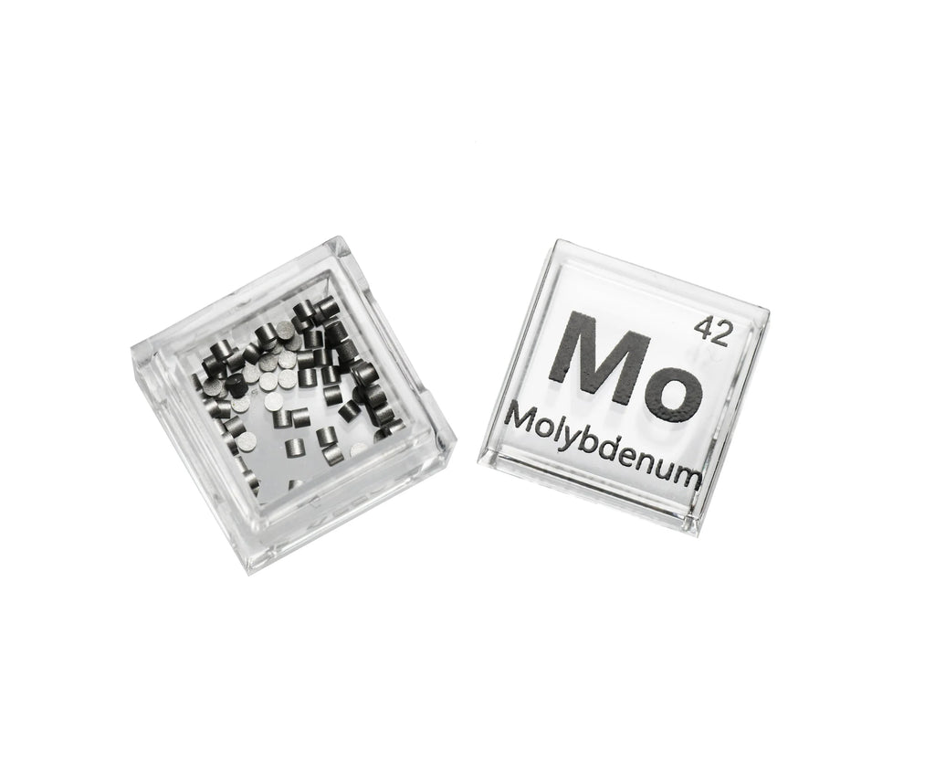 Molybdenum Metal Cube 99.95%