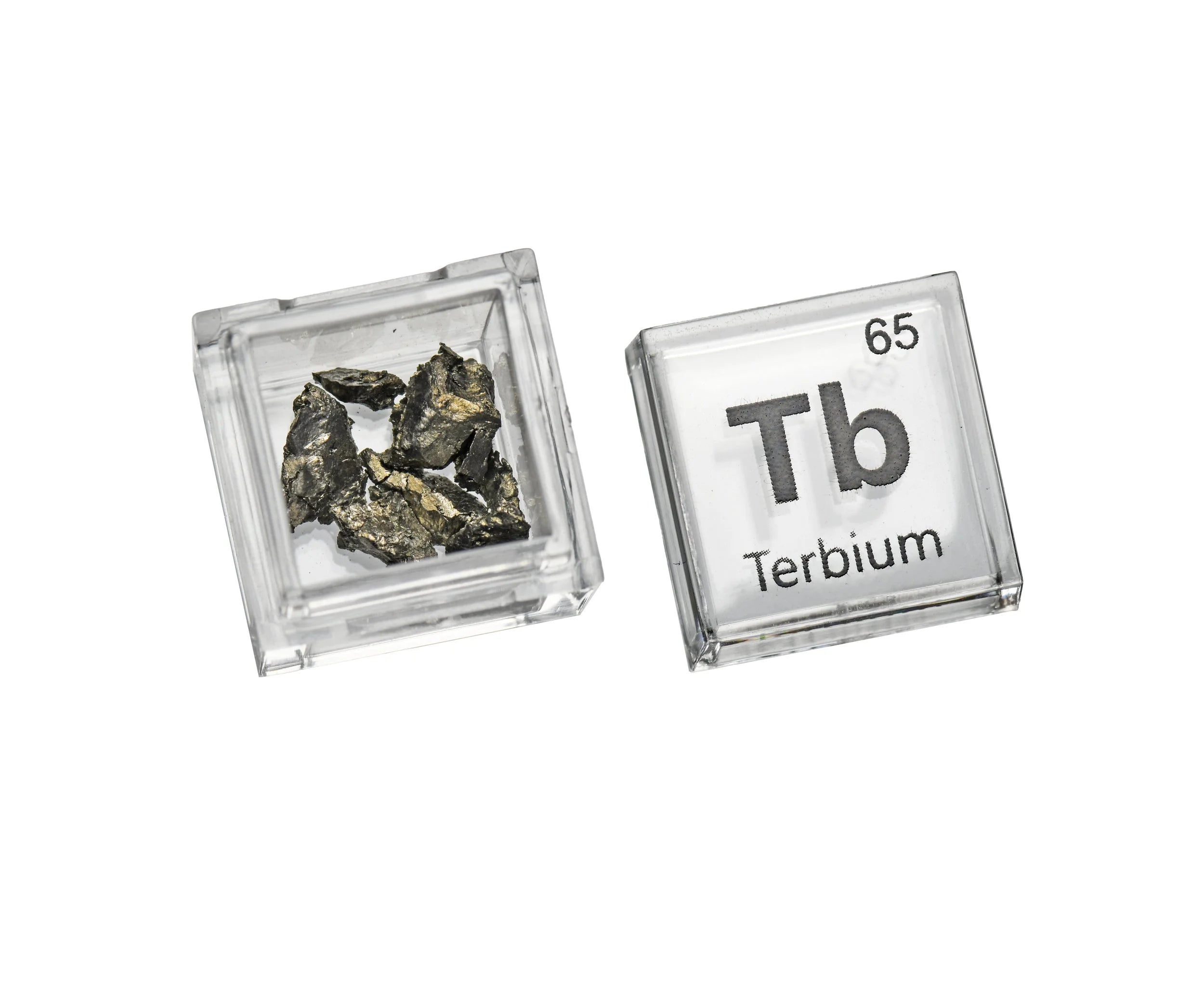 Terbium Metal Cube 99.9%