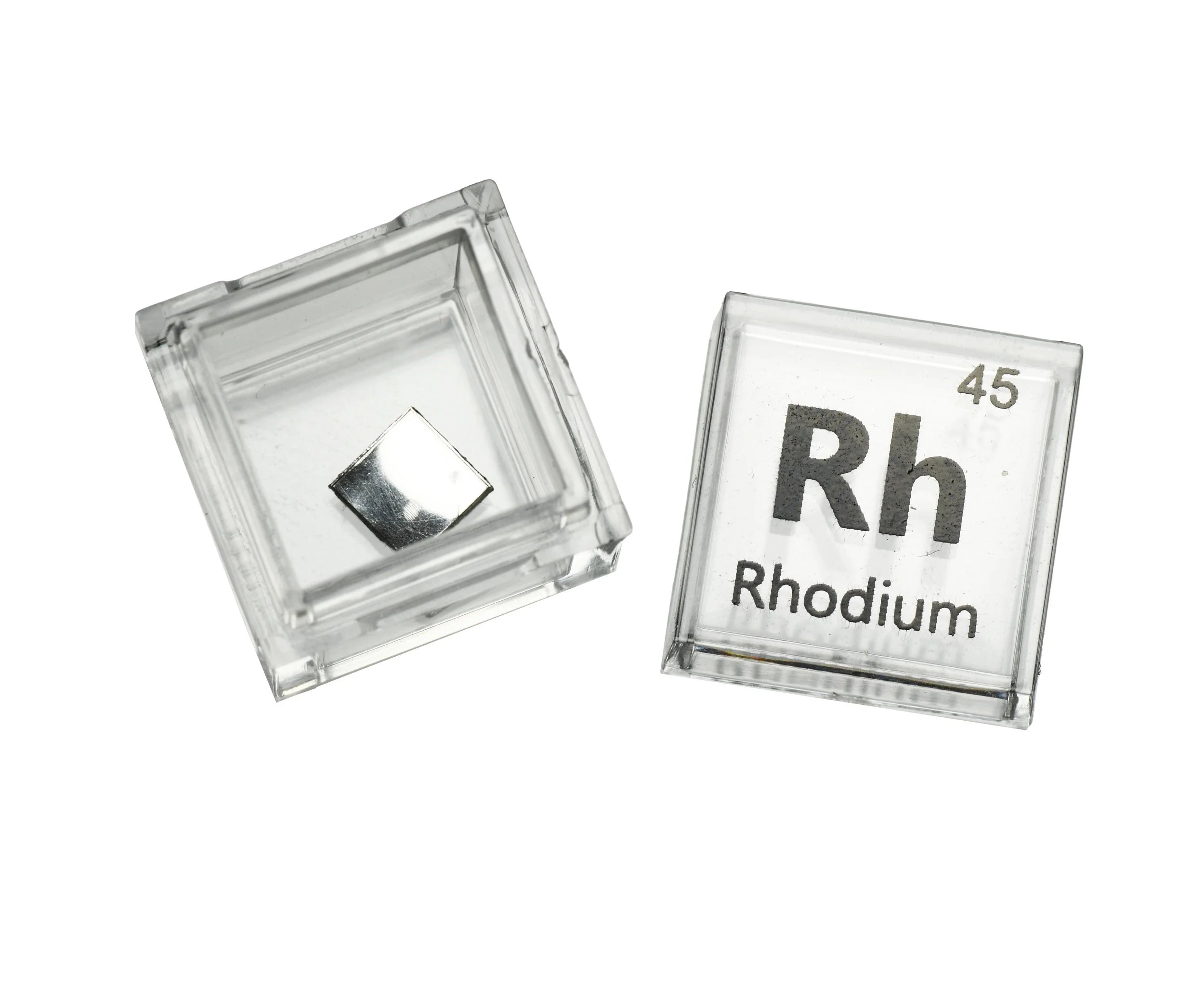 Rhodium Metal Cube 99.95%