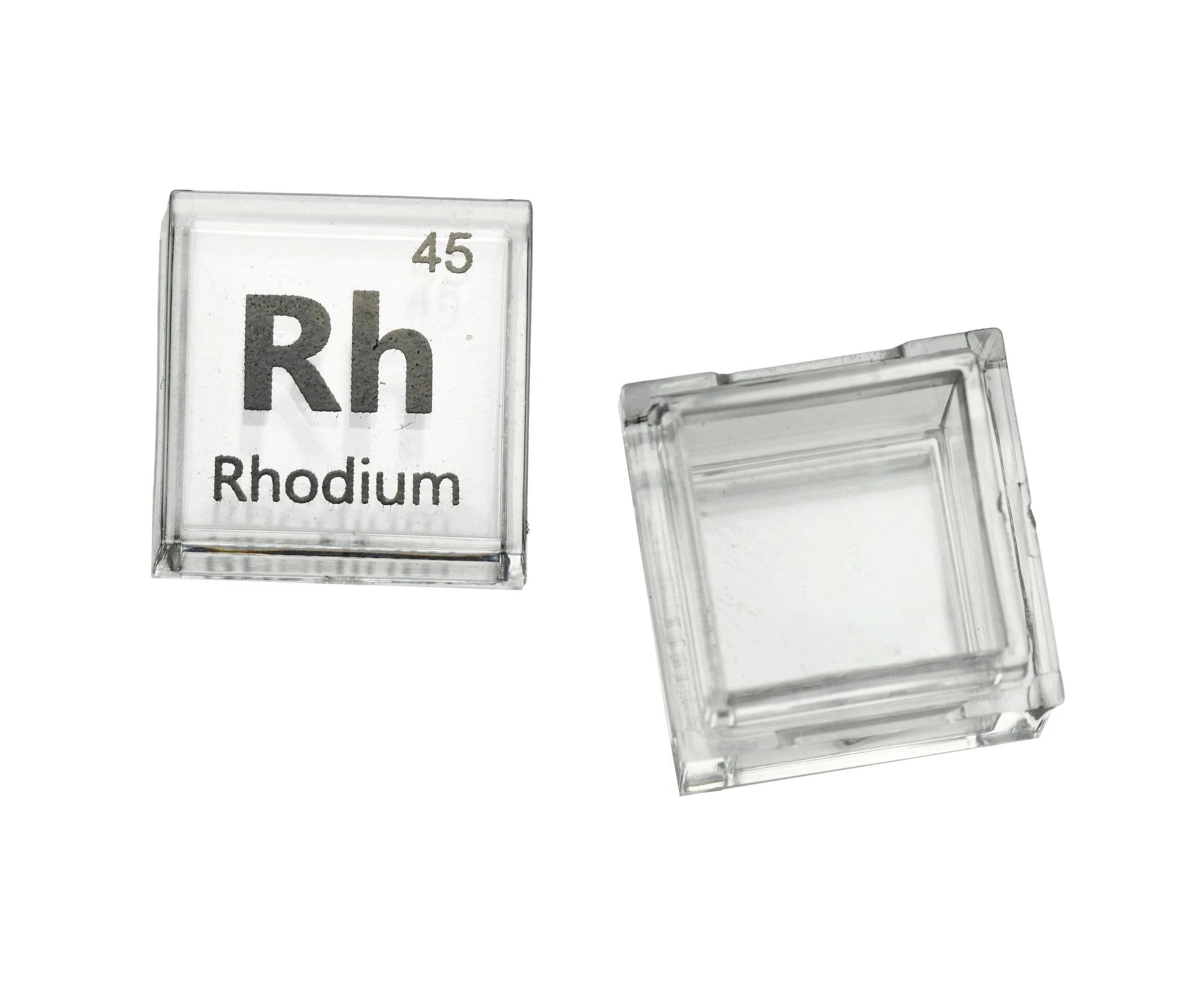 Rhodium Metal Cube 99.95%