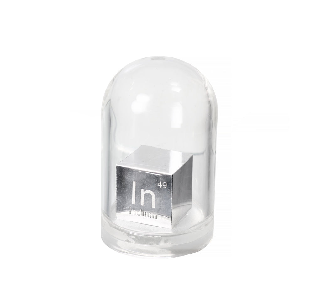 Indium Mirror Cube