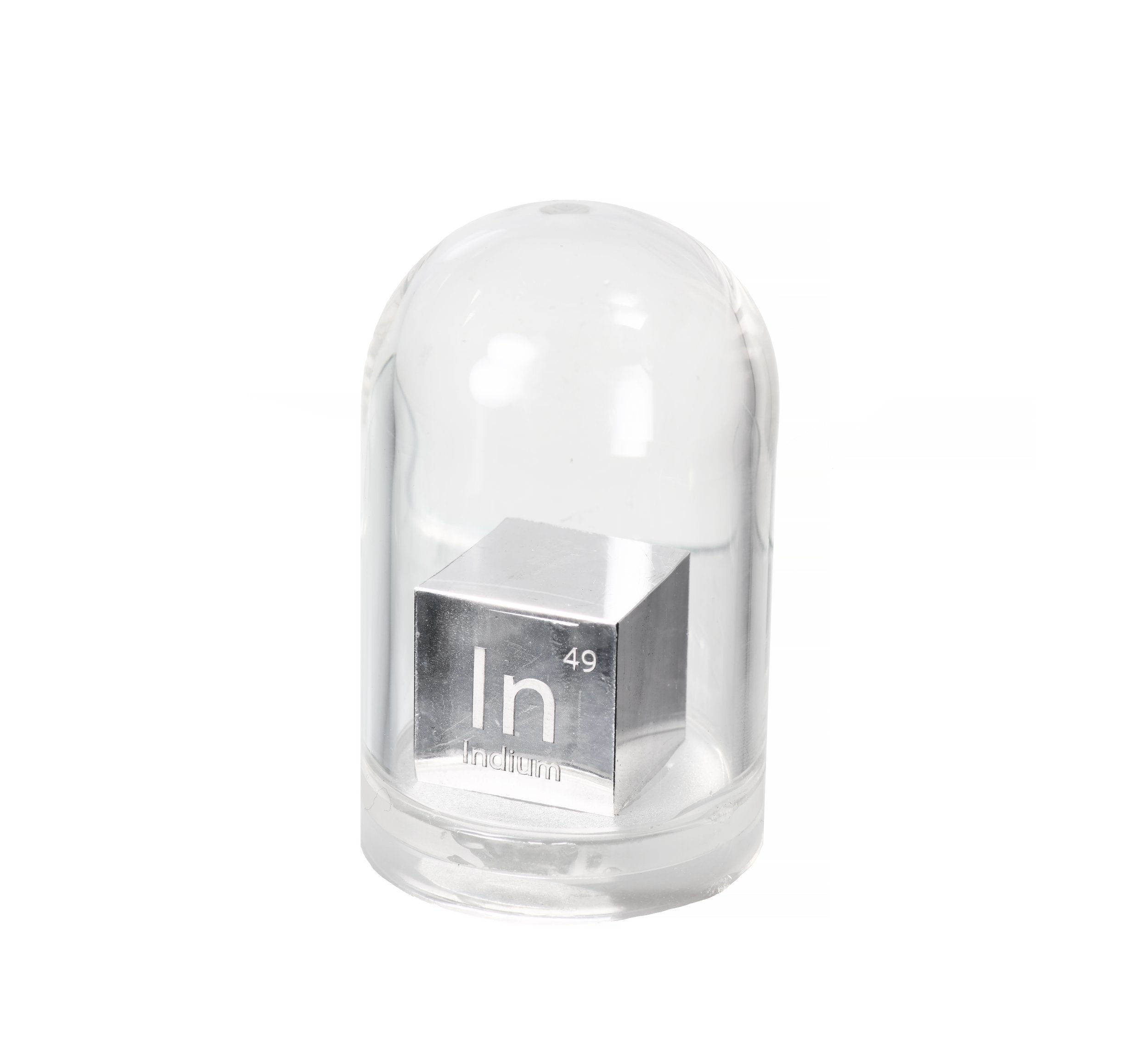 Indium Mirror Cube