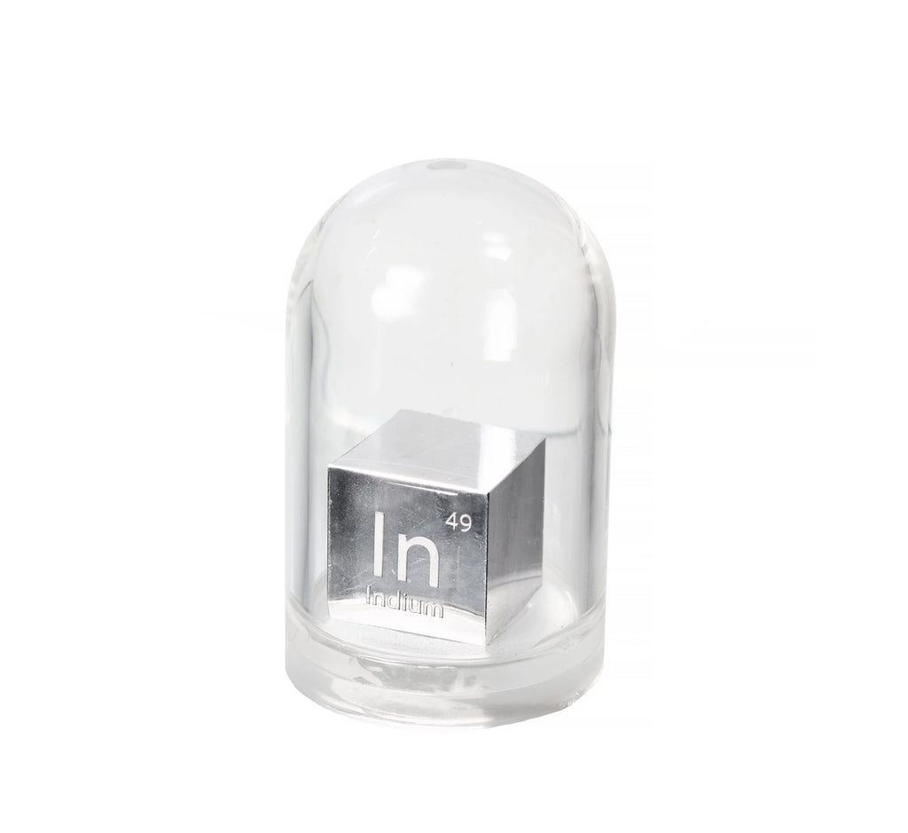 Indium Mirror Cube