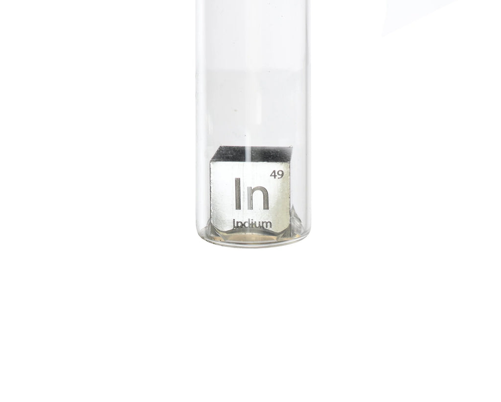 Indium Mirror Cube