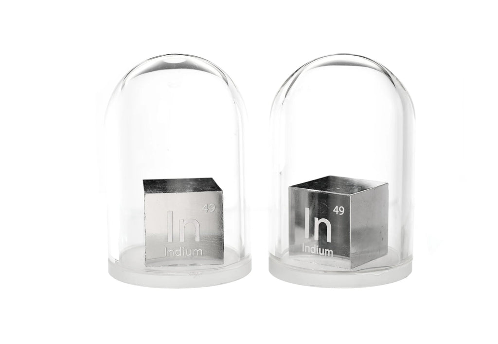 Indium Mirror Cube
