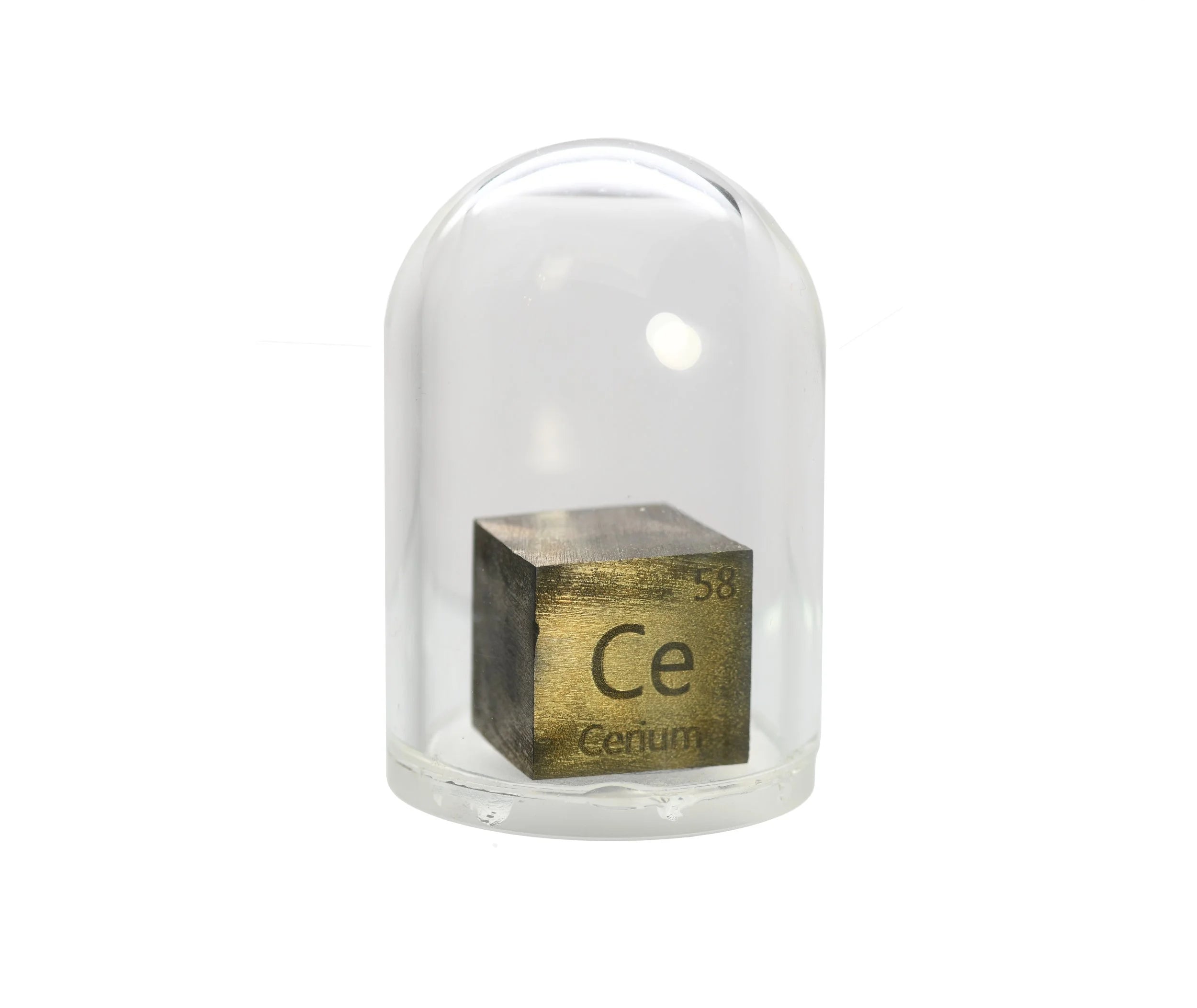 Cerium Metal Cube 99.5%