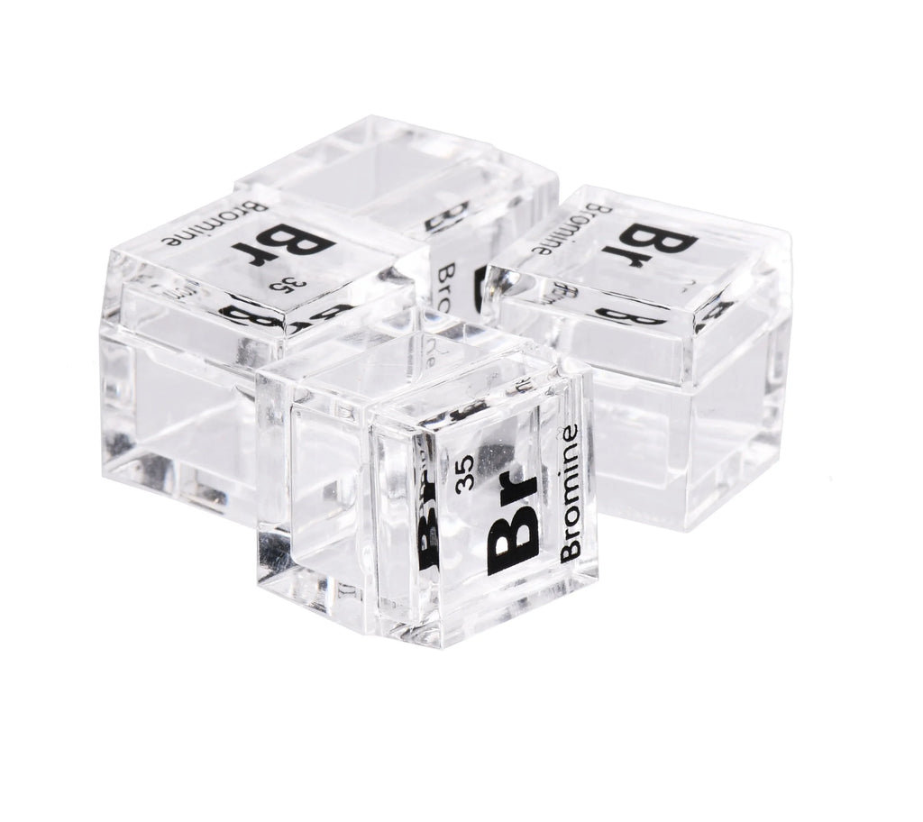 Bromine Liquid Cube