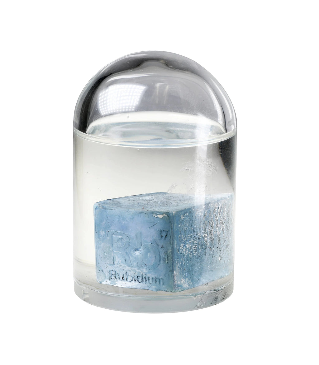 Rubidium Metal Cube 99.9%